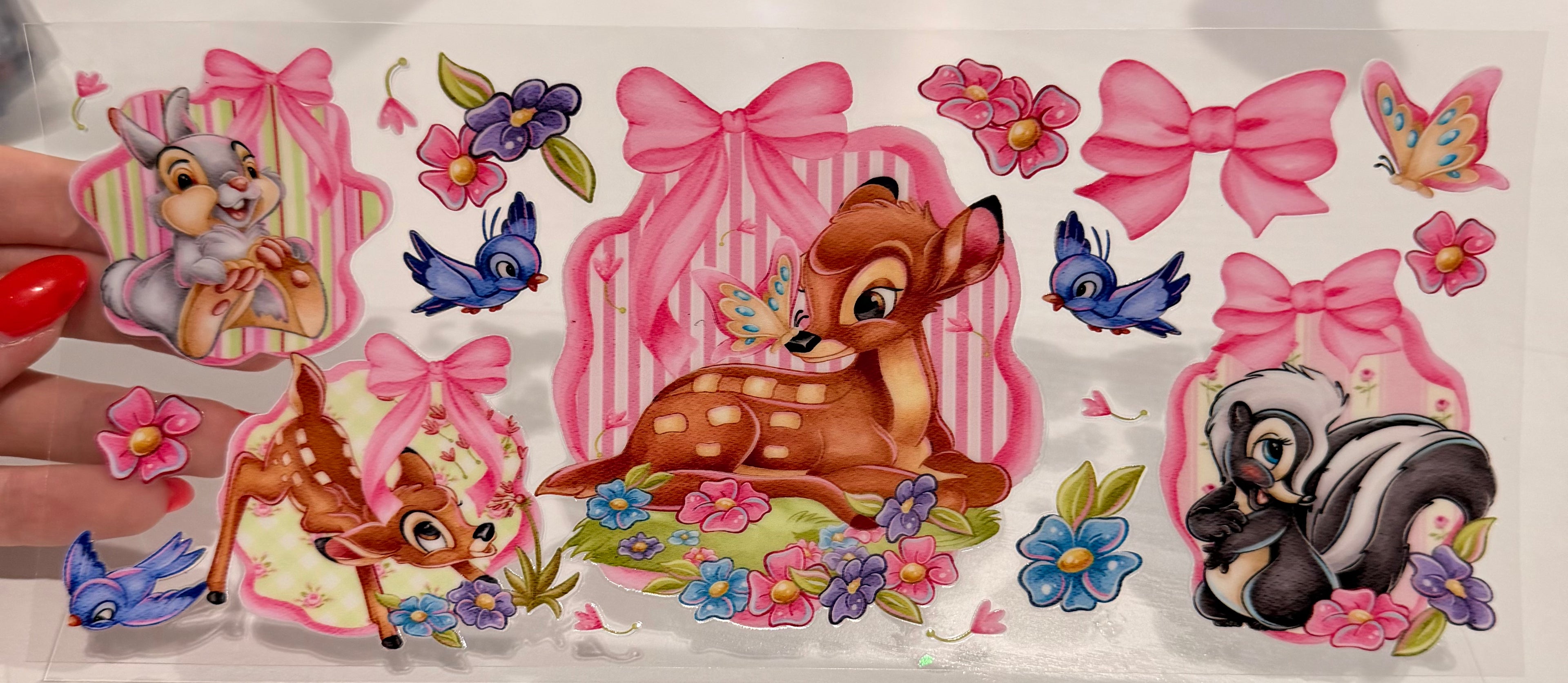 Disney Wrap 062 cup design