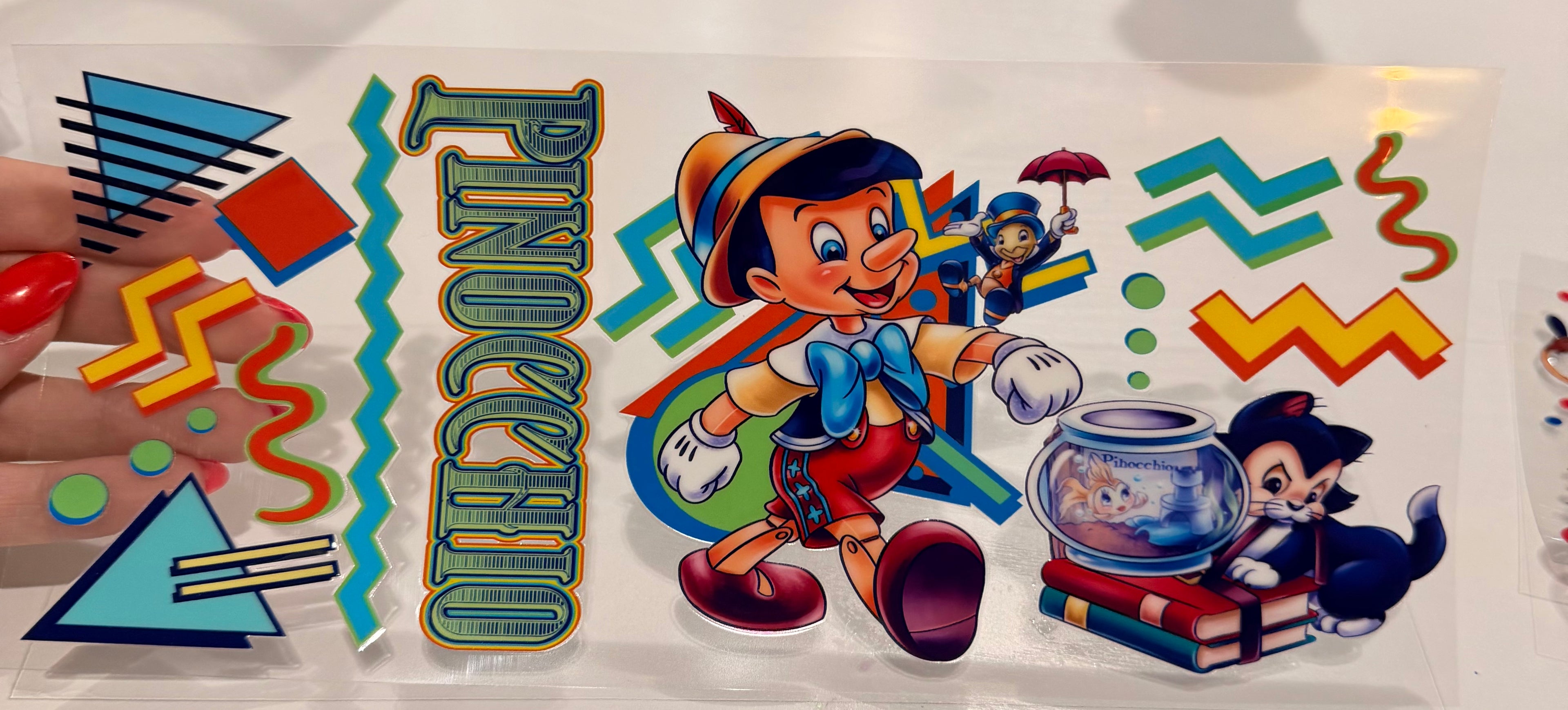 Disney Wrap 063 cup design