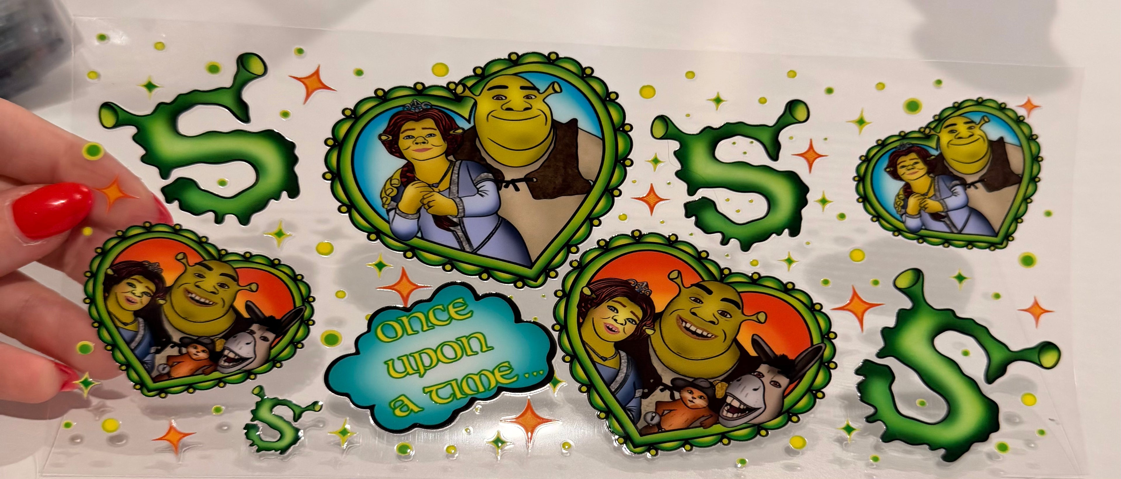 Disney Wrap 064 cup design