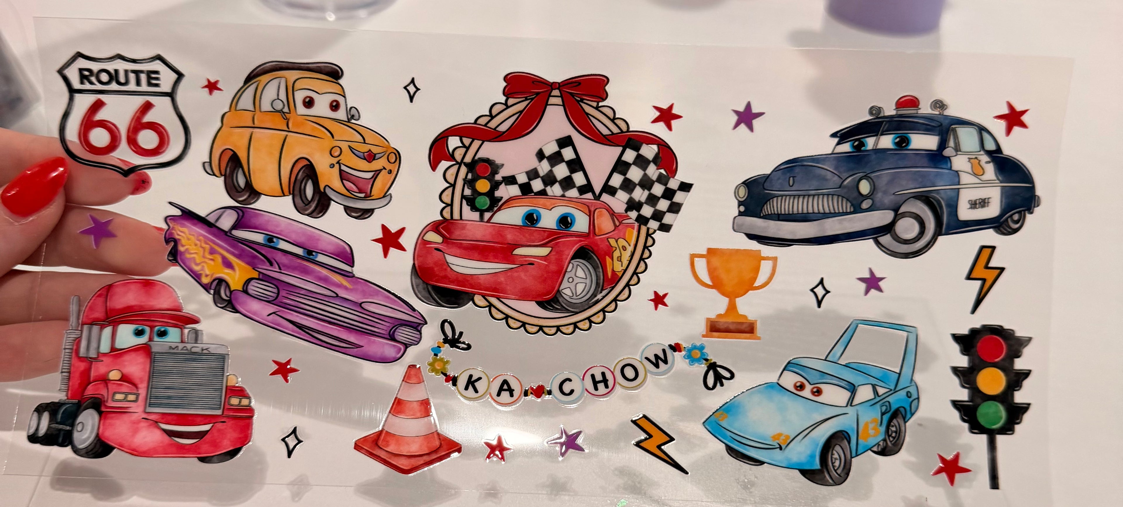 Disney Wrap 067 cup design