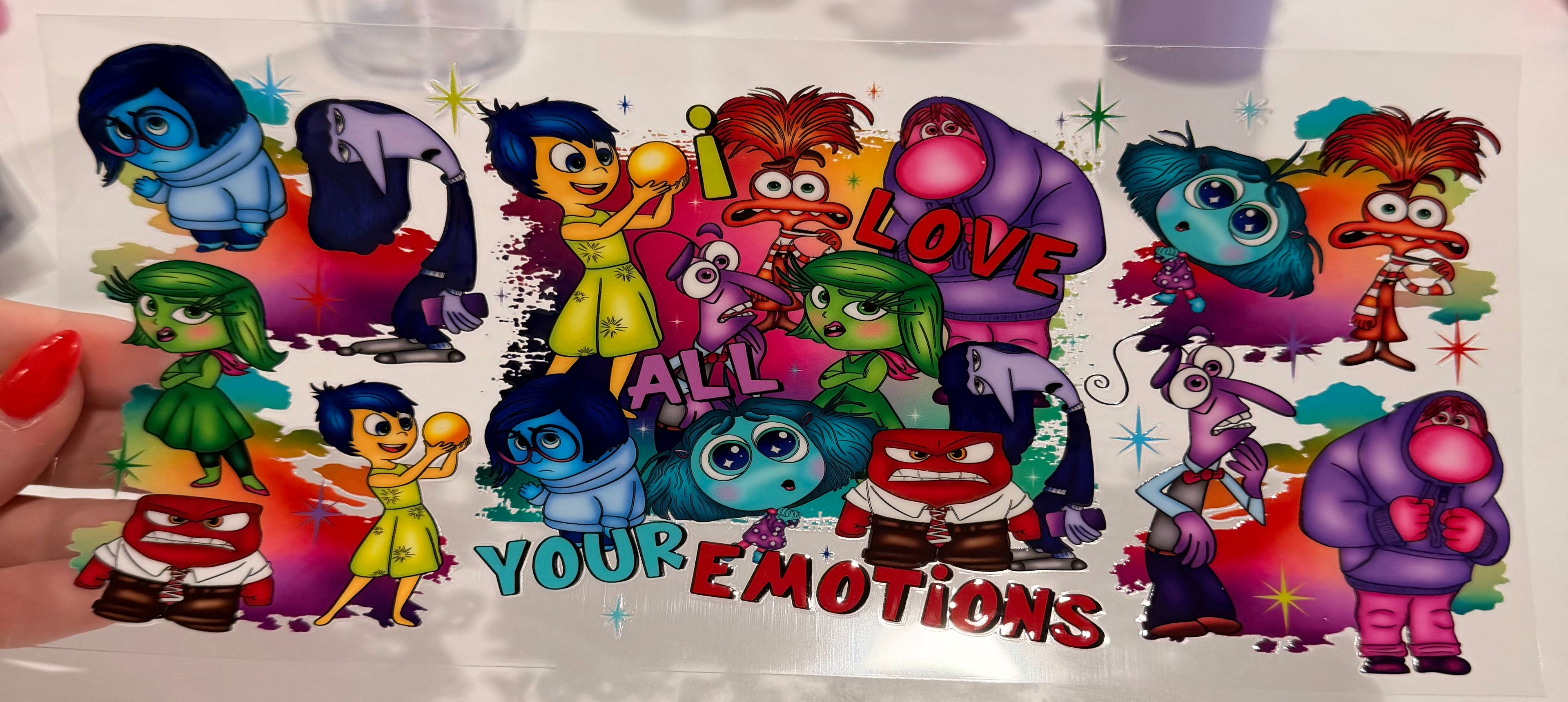 Disney Wrap 068 cup design