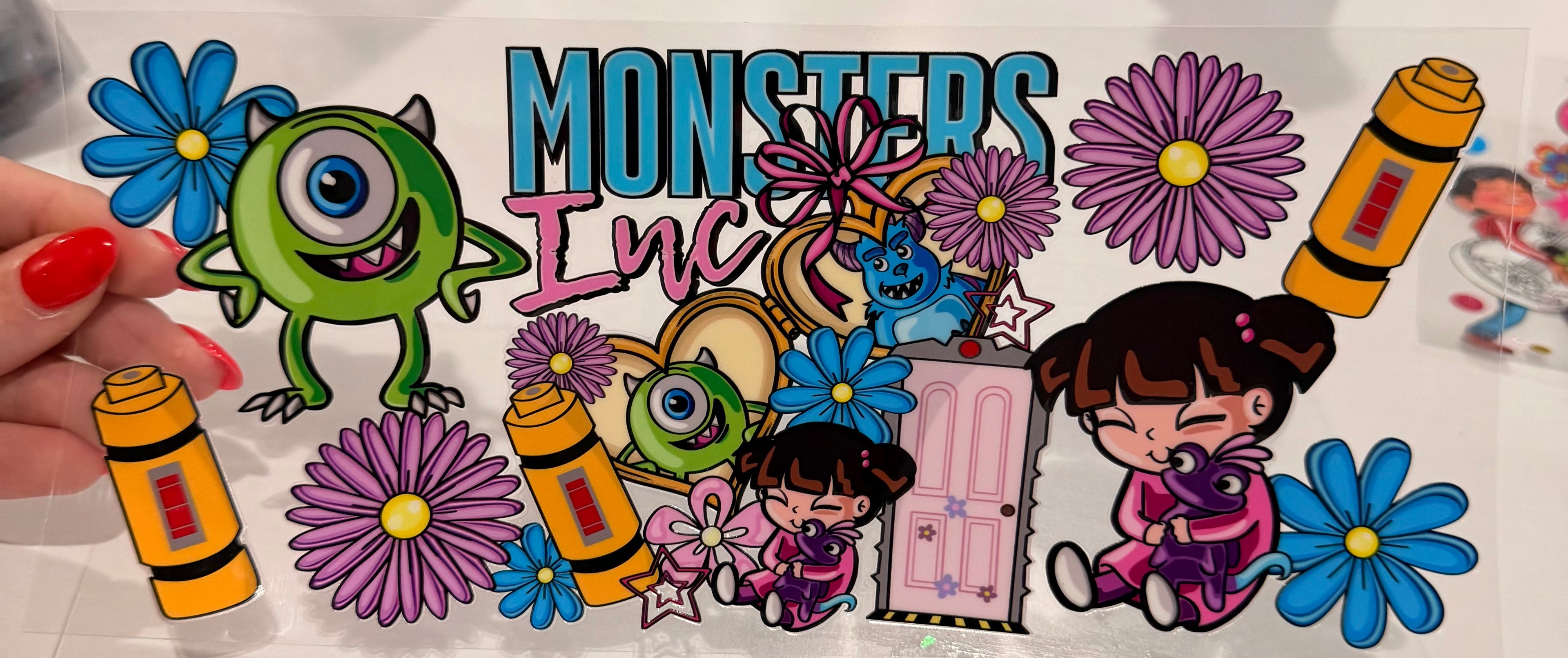 Disney Wrap 070 cup design