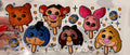 Disney Wrap 074 cup design