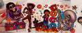 Disney Wrap 079 cup design