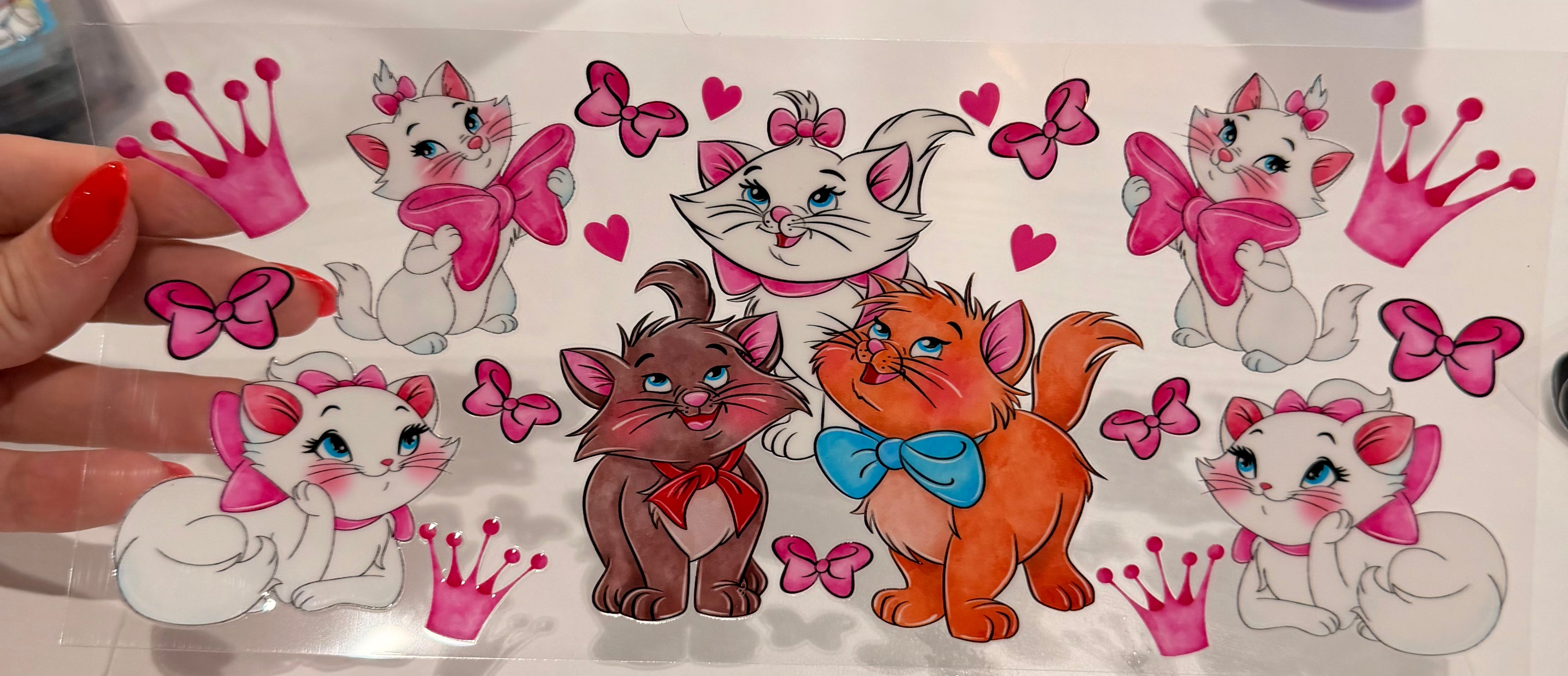 Disney Wrap 080 cup design