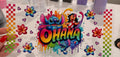 Disney Wrap 081 cup design