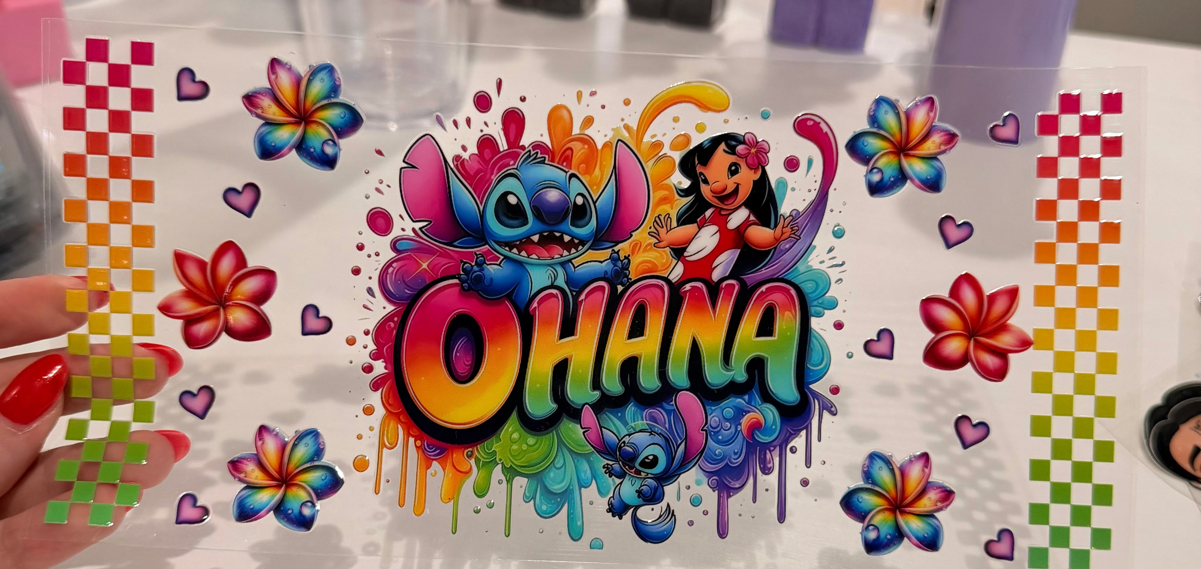 Disney Wrap 081 cup design
