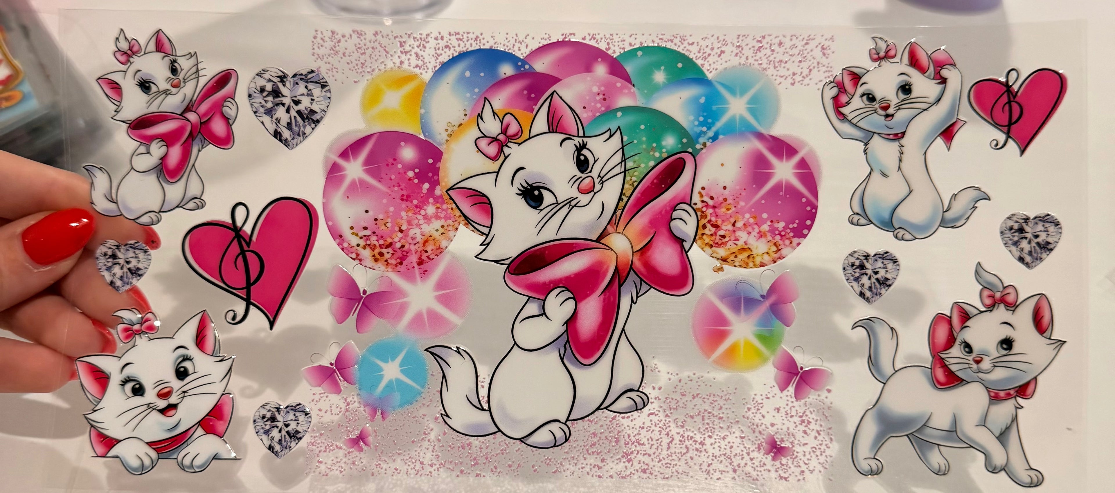 Disney Wrap 082 cup design