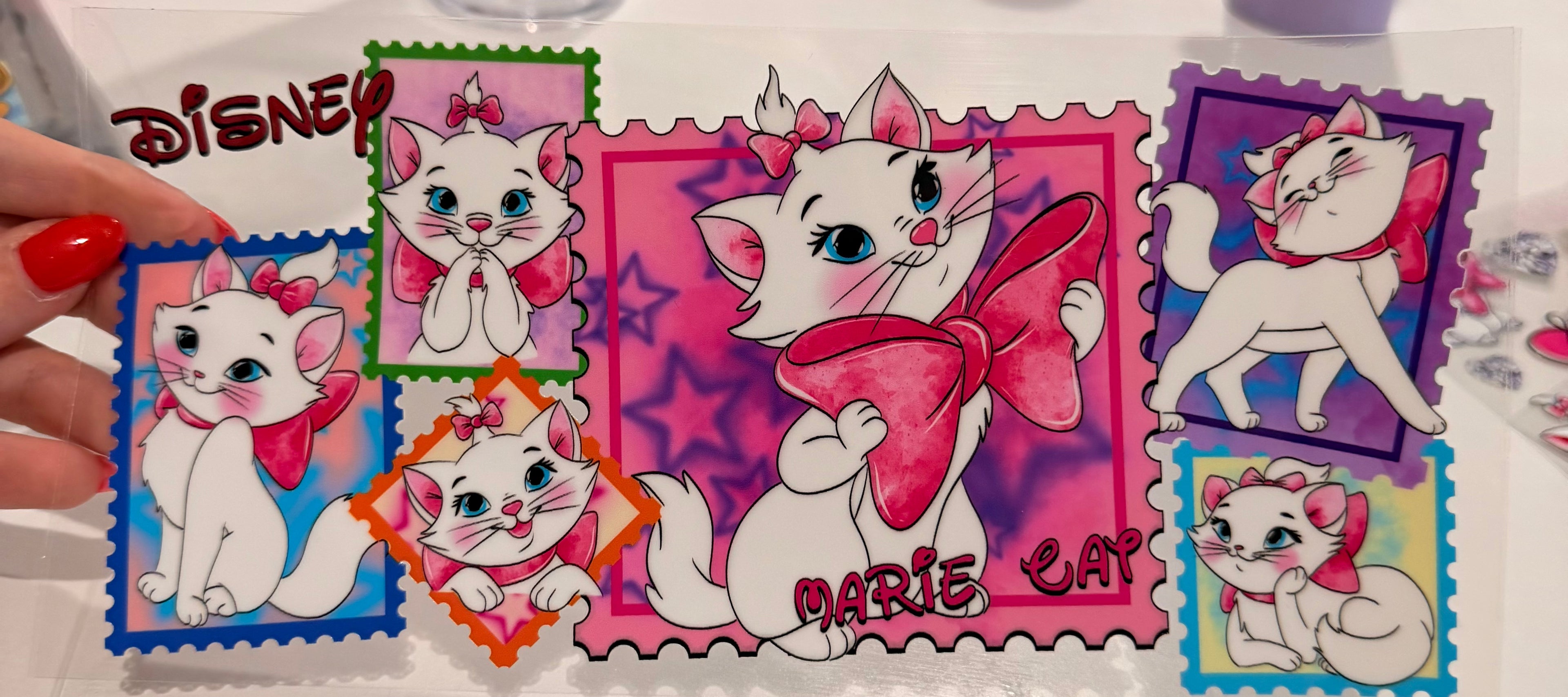 Disney Wrap 083 cup design