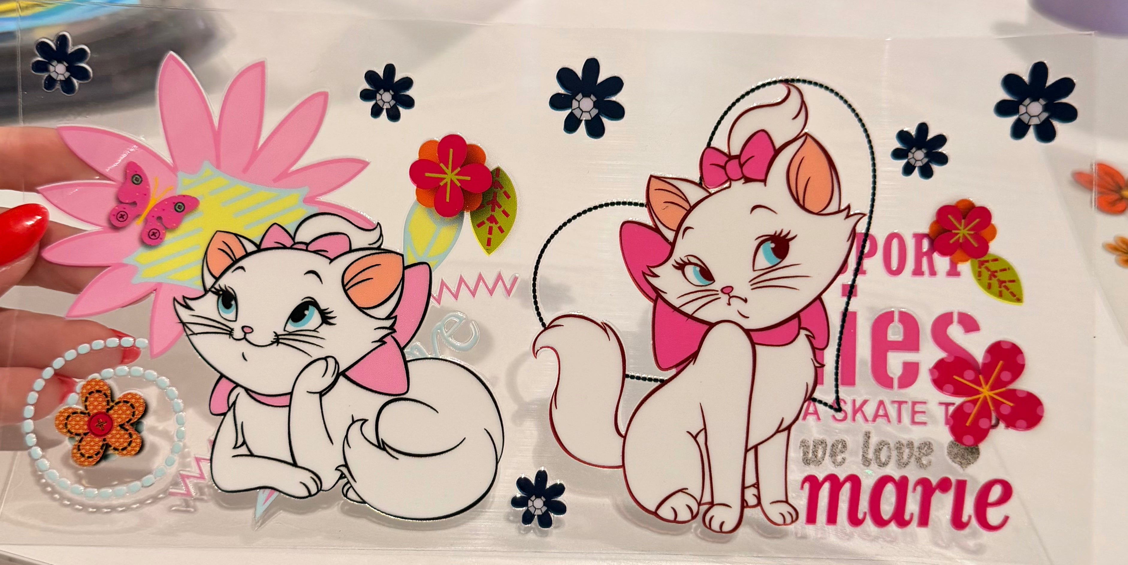 Disney Wrap 085 cup design