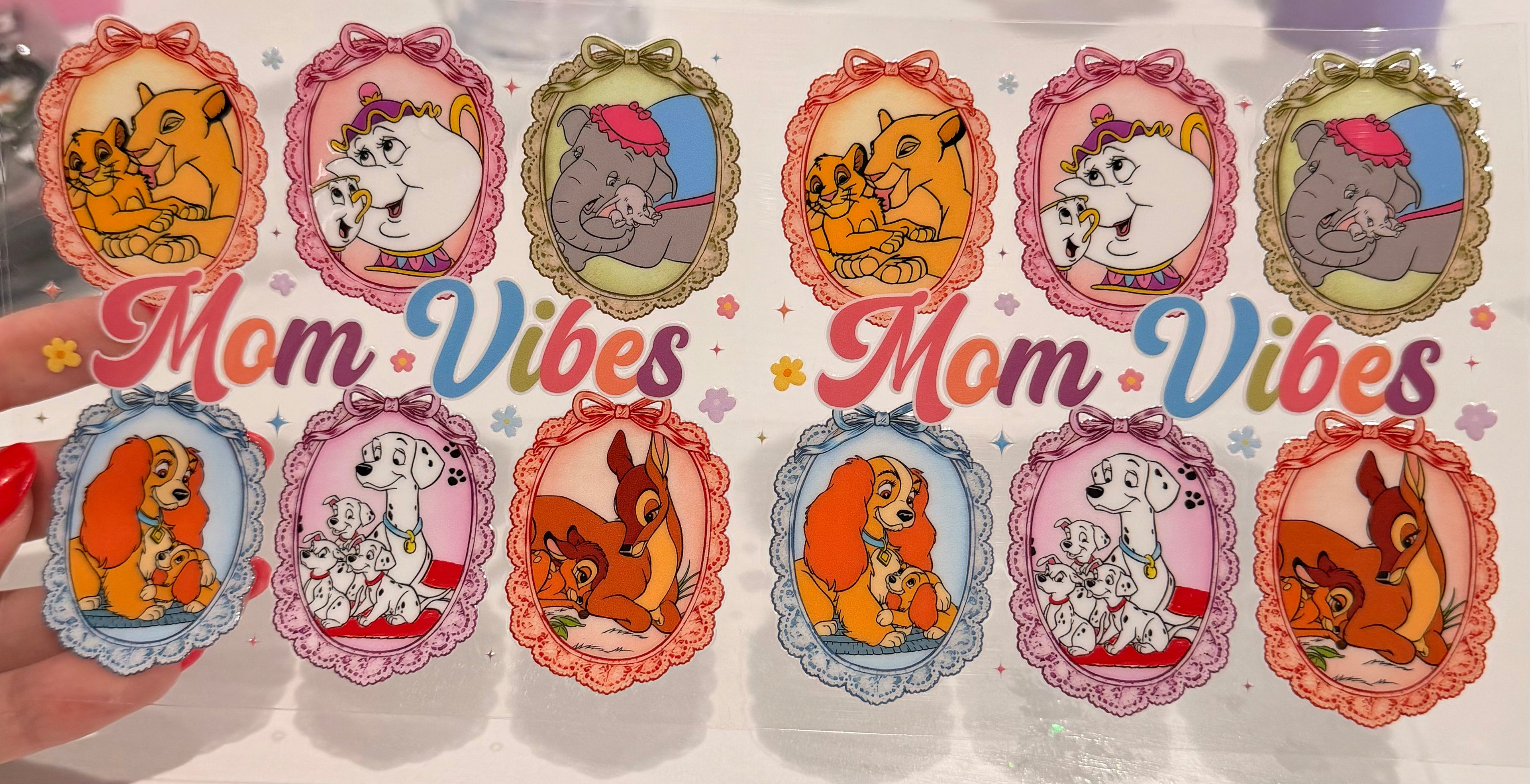 Disney Wrap 088 cup design