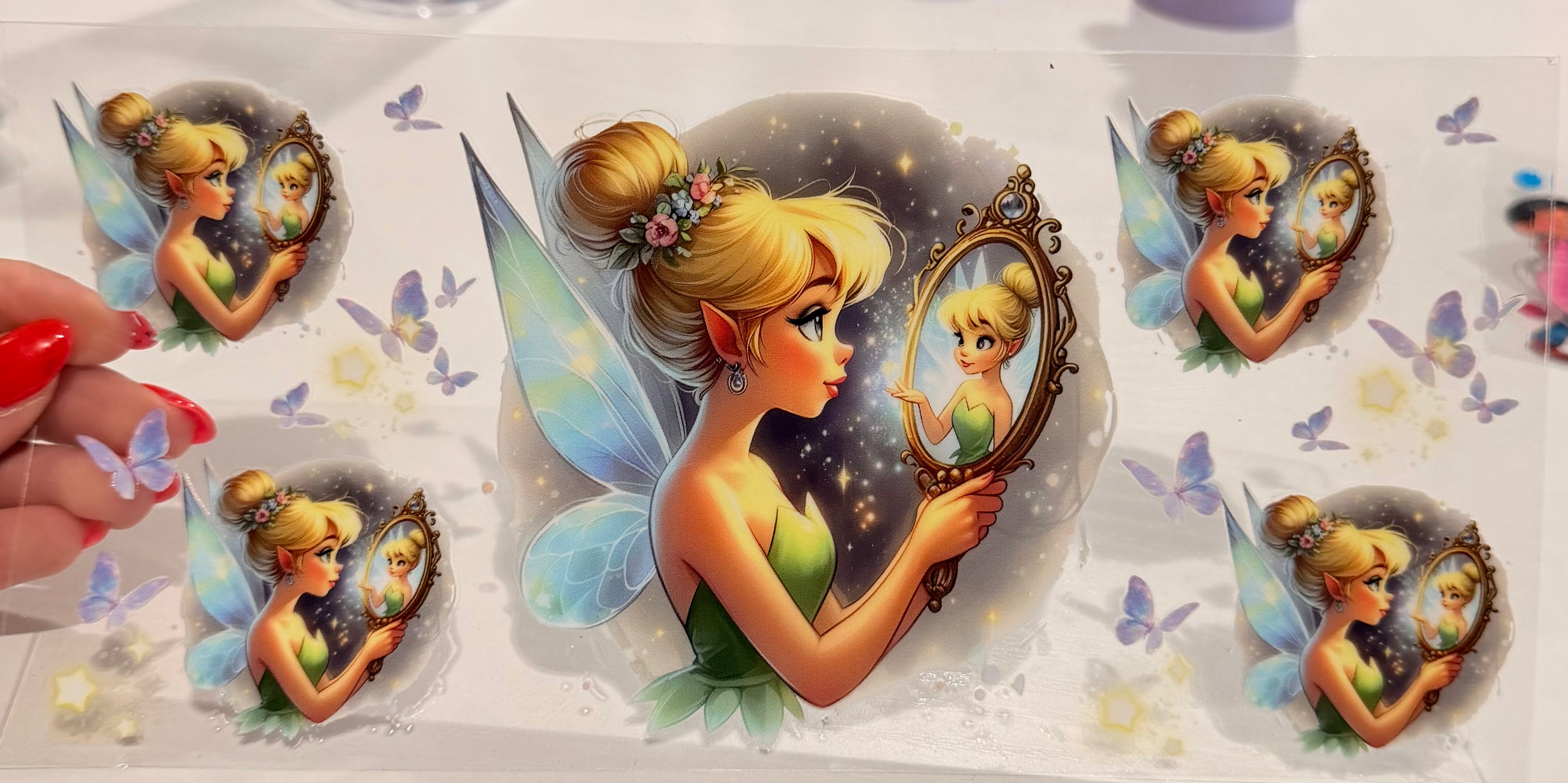 Disney Wrap 090 cup design