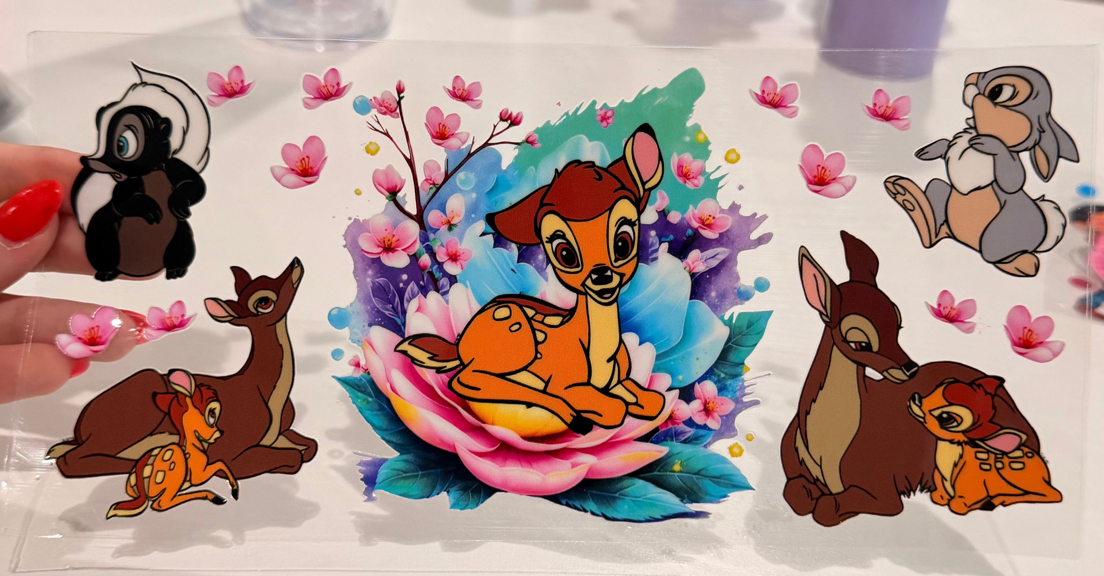 Disney Wrap 091 cup design