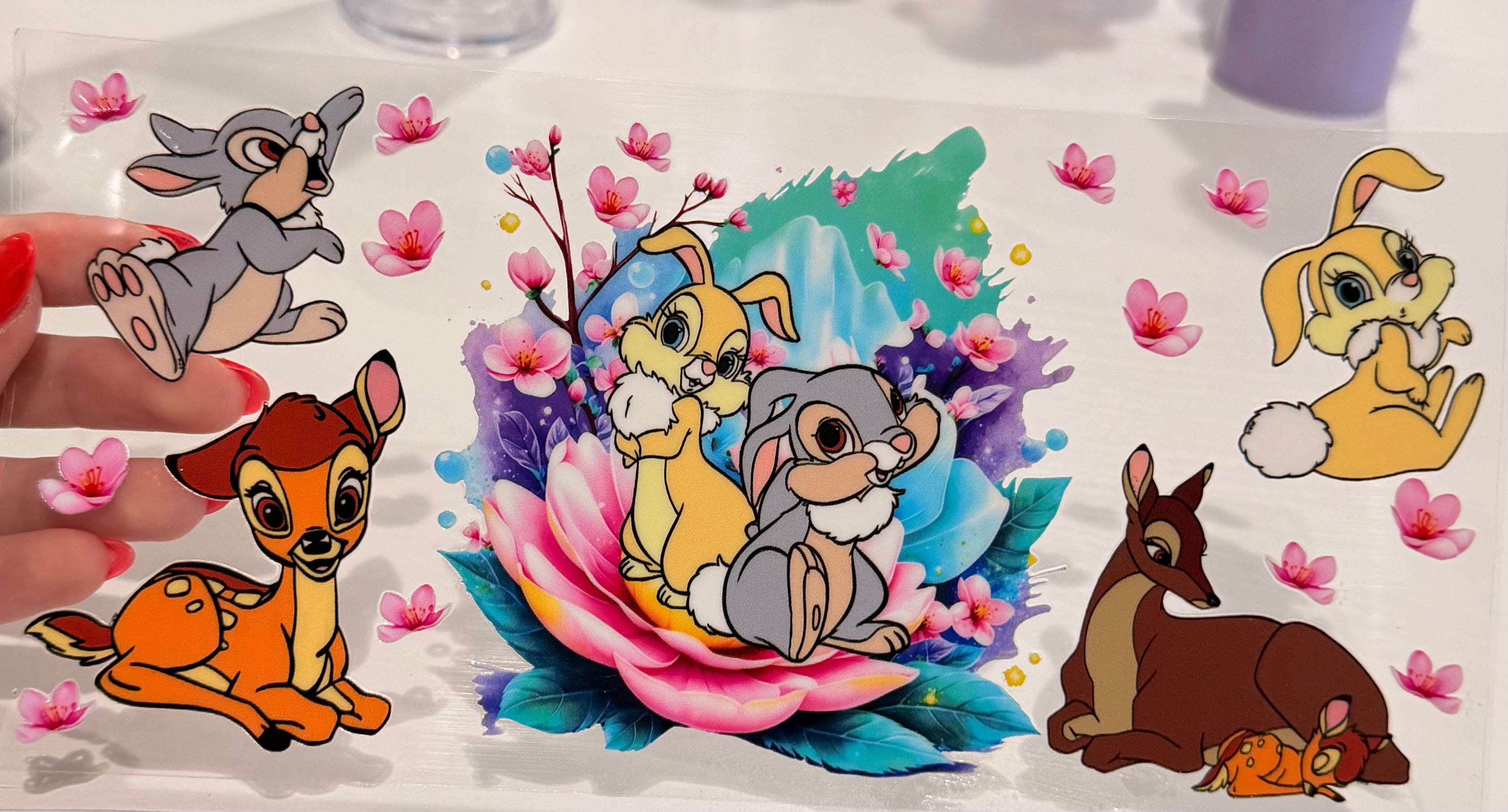 Disney Wrap 093 cup design