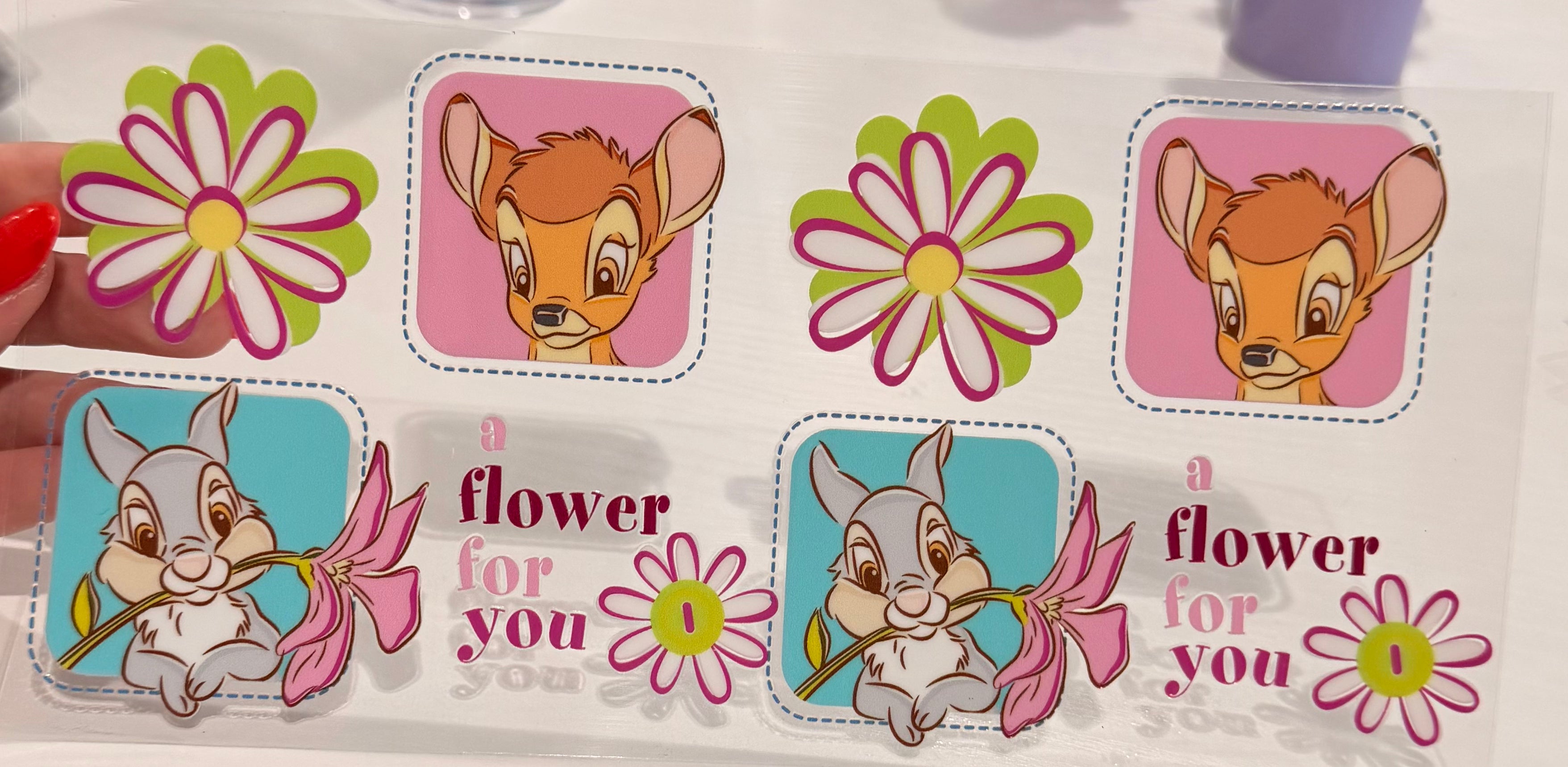 Disney Wrap 094 cup design