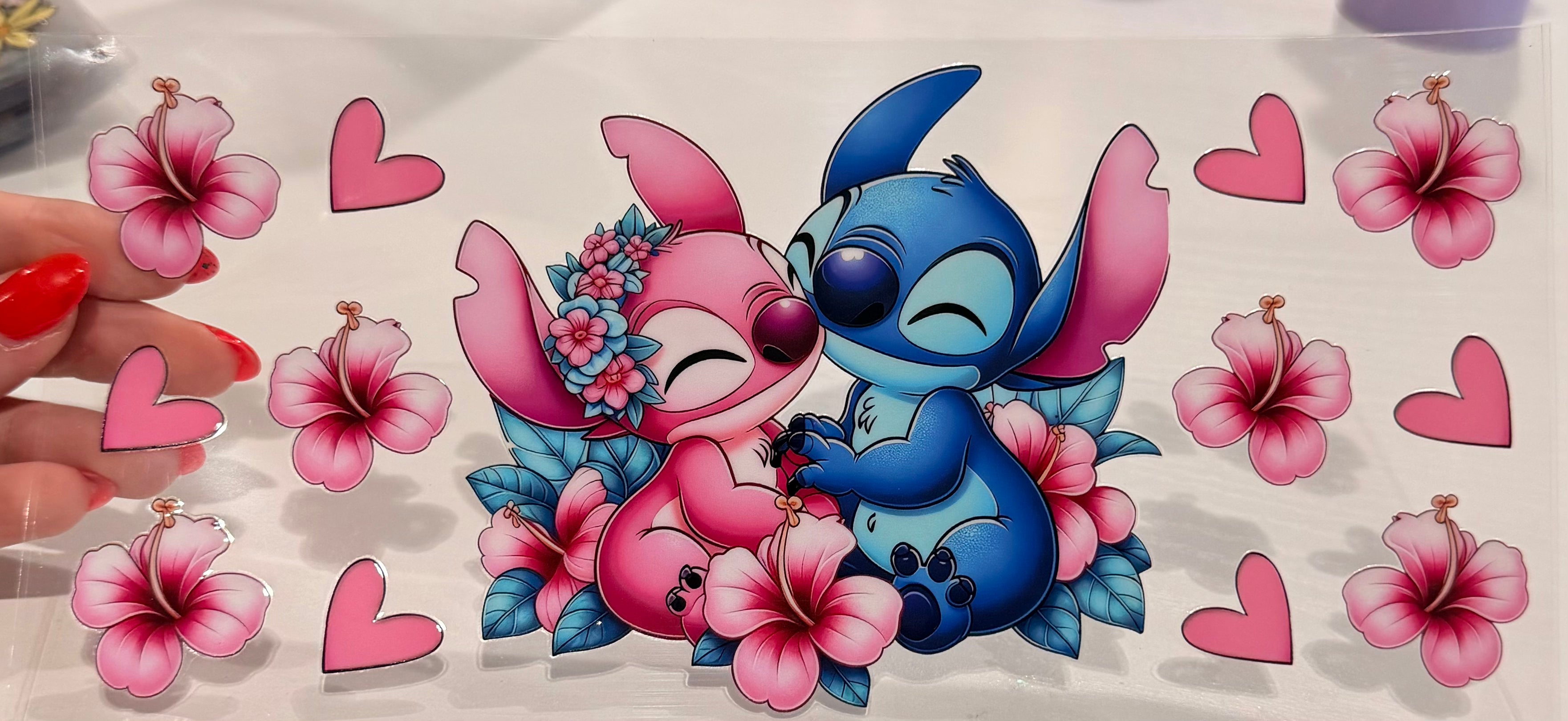 Disney Wrap 095 cup design