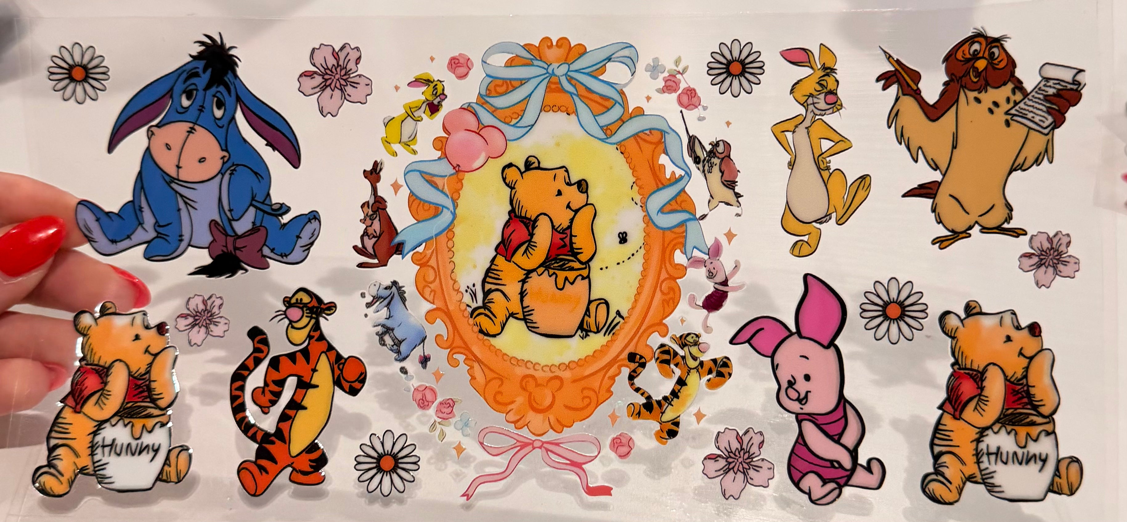 Disney Wrap 096 cup design