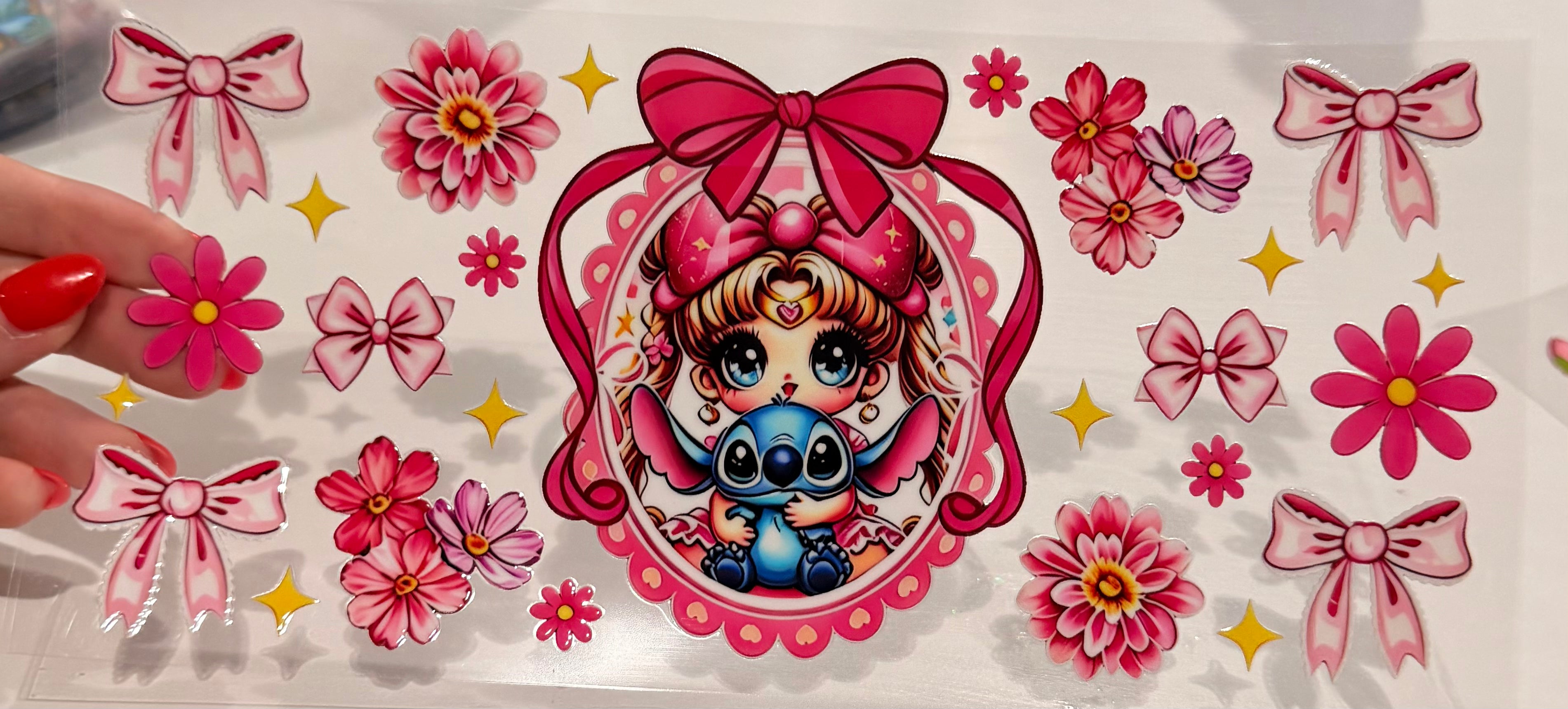 Disney Wrap 098 cup design