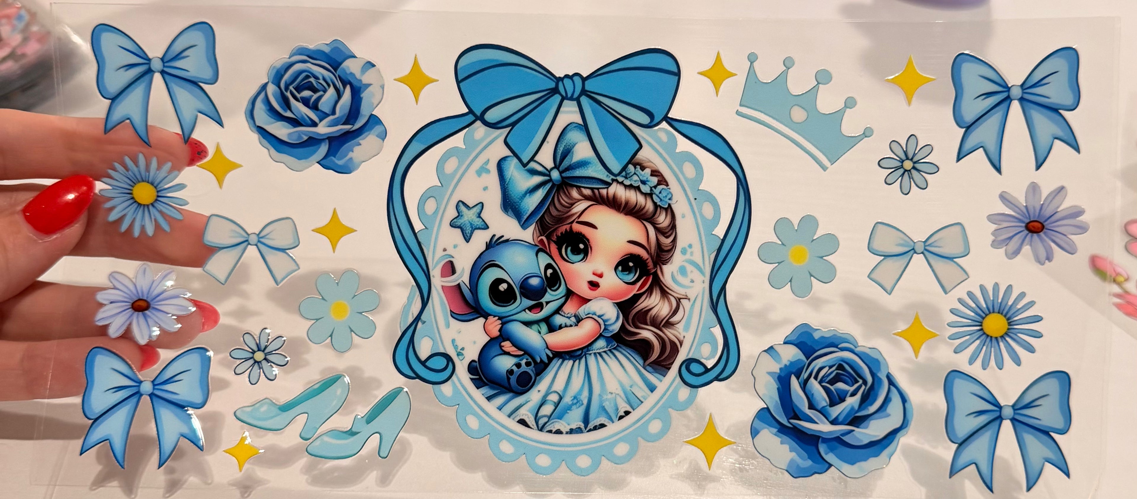 Disney Wrap 099 cup design