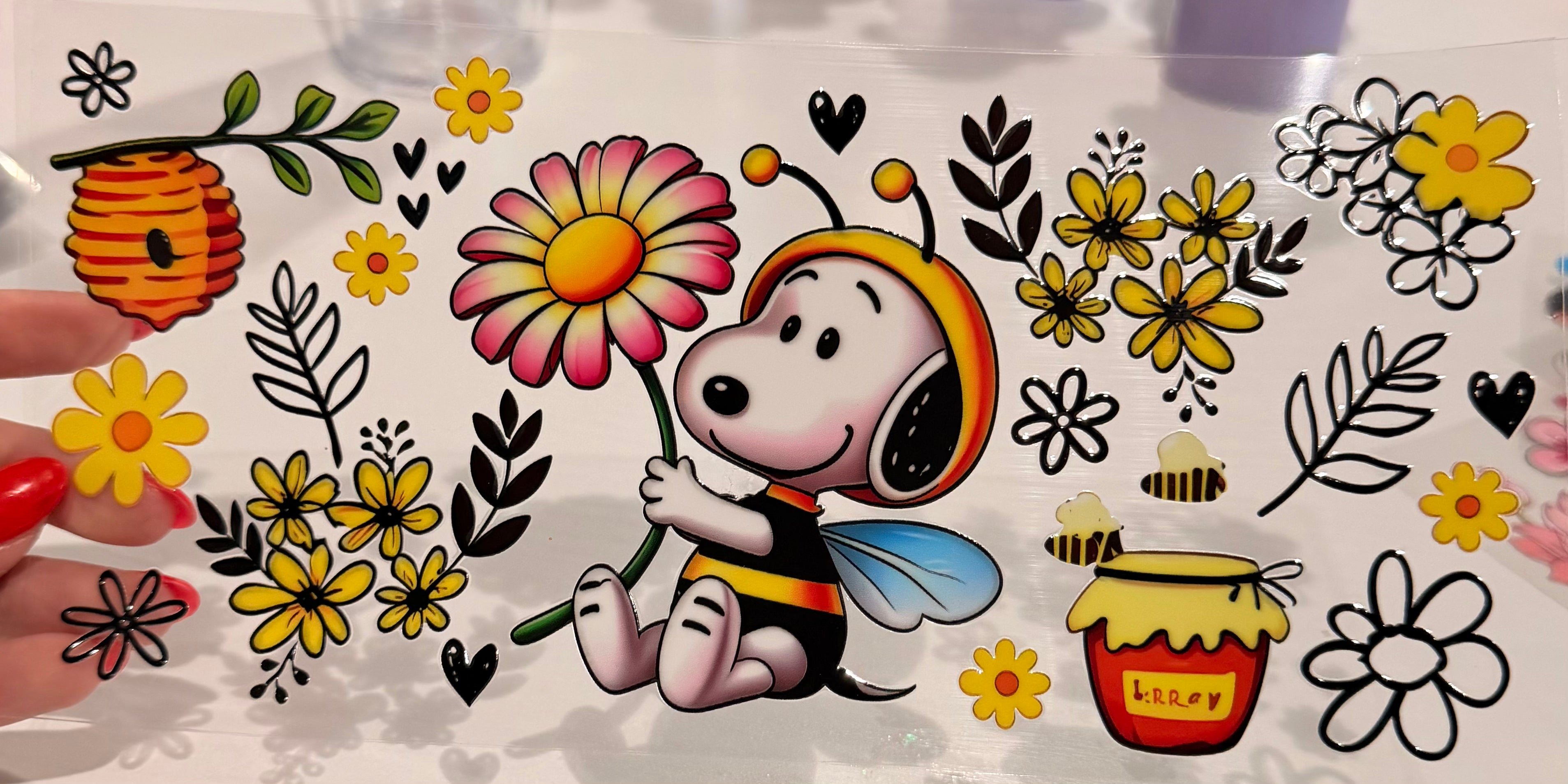 Disney Wrap 100 cup design