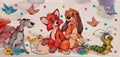 Disney Wrap 105 cup design