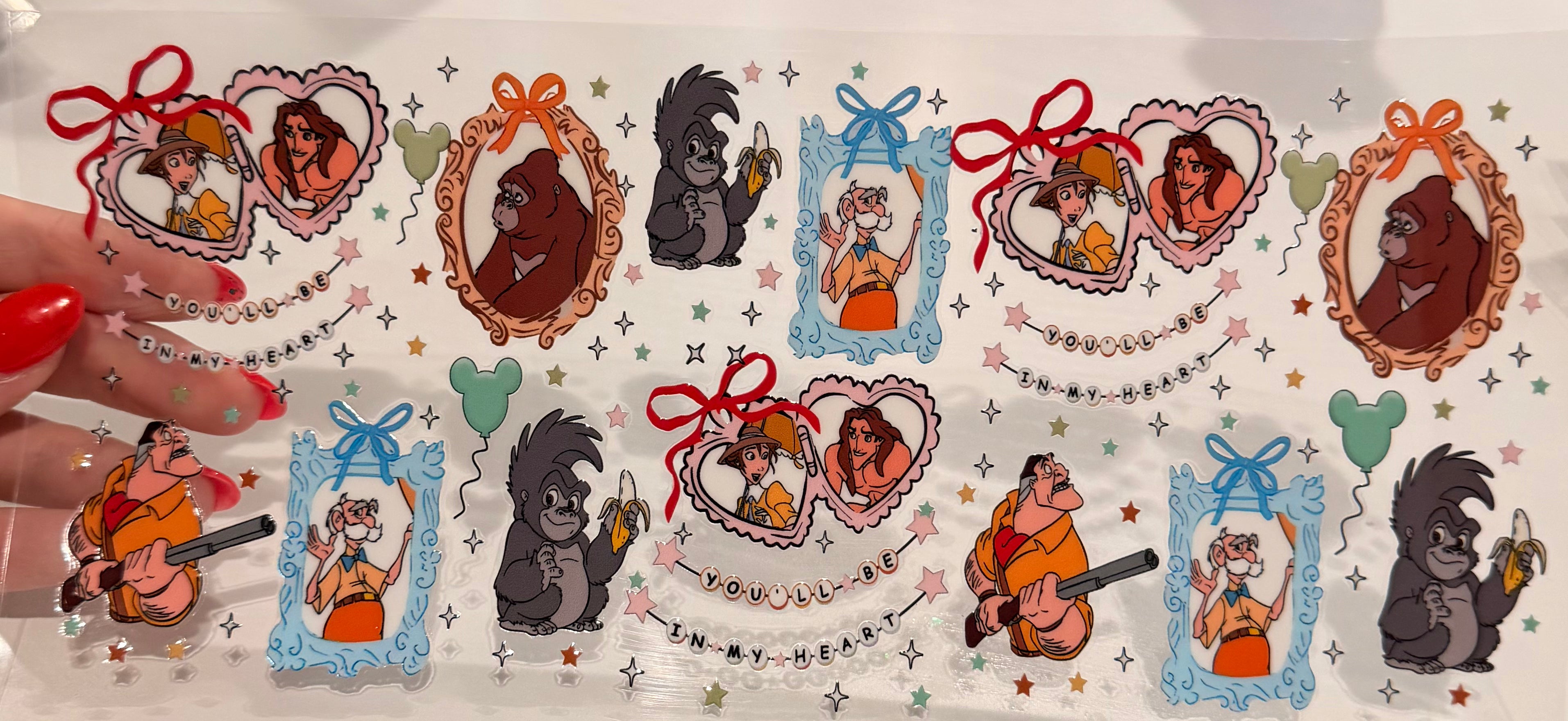 Disney Wrap 106 cup design