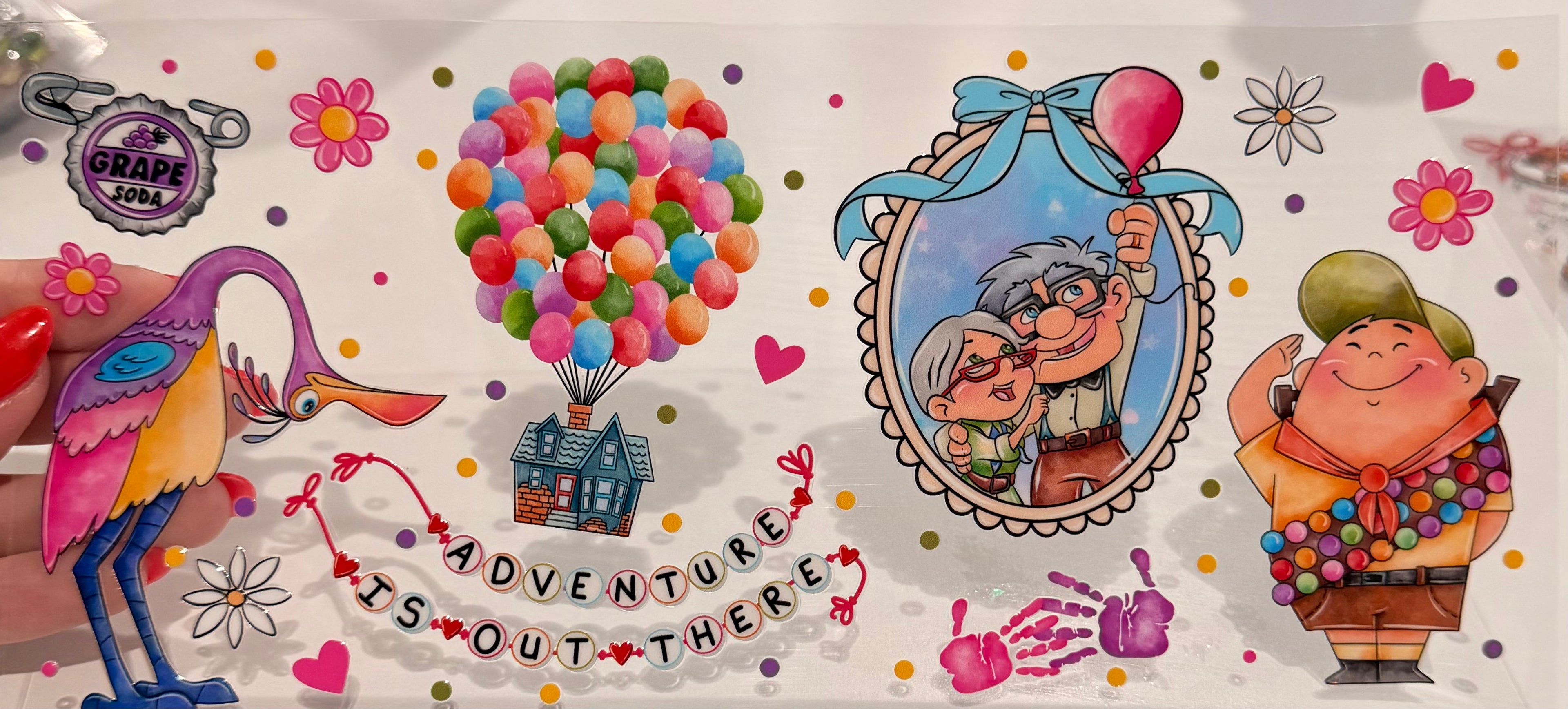 Disney Wrap 107 cup design