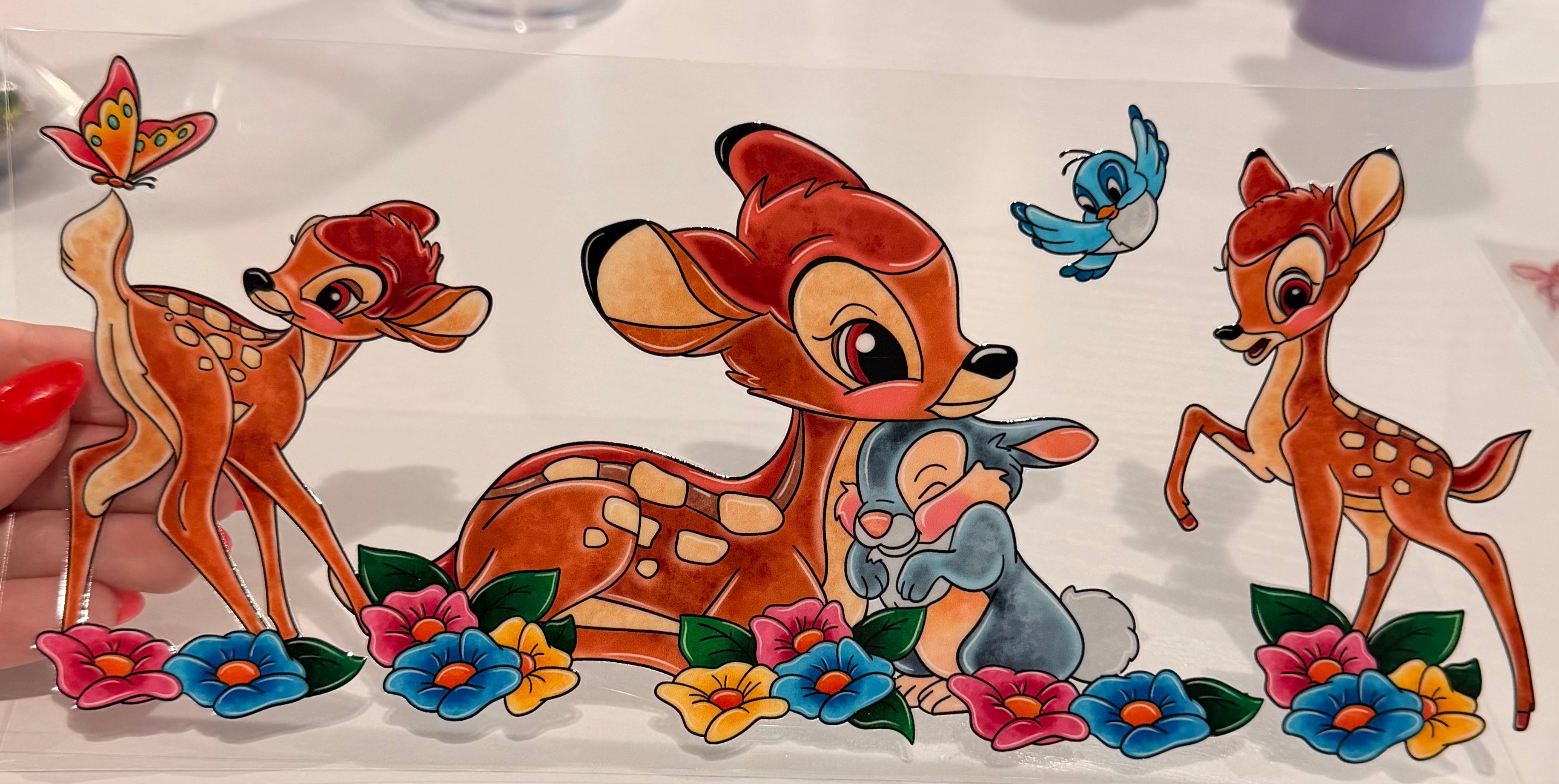 Disney Wrap 108 cup design