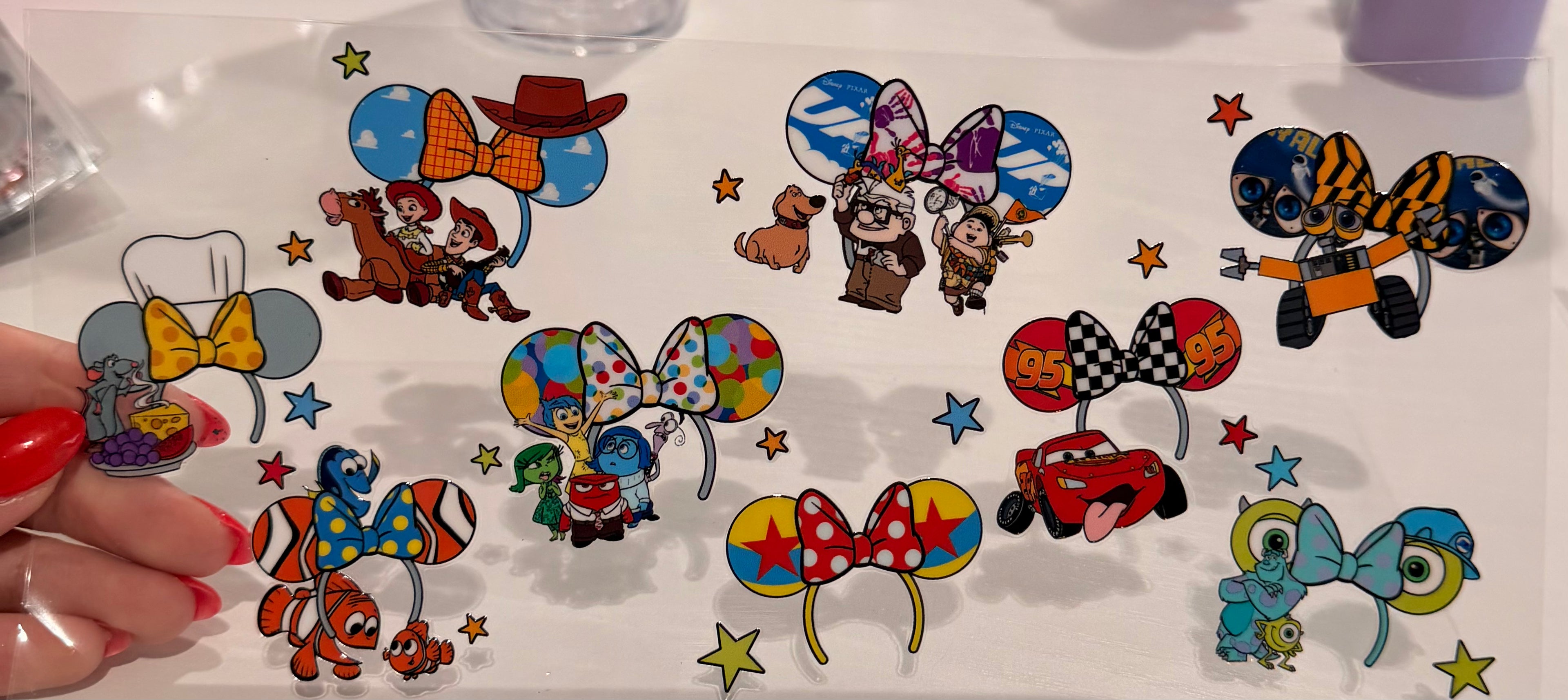 Disney Wrap 110 cup design
