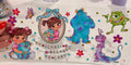 Disney Wrap 111 cup design