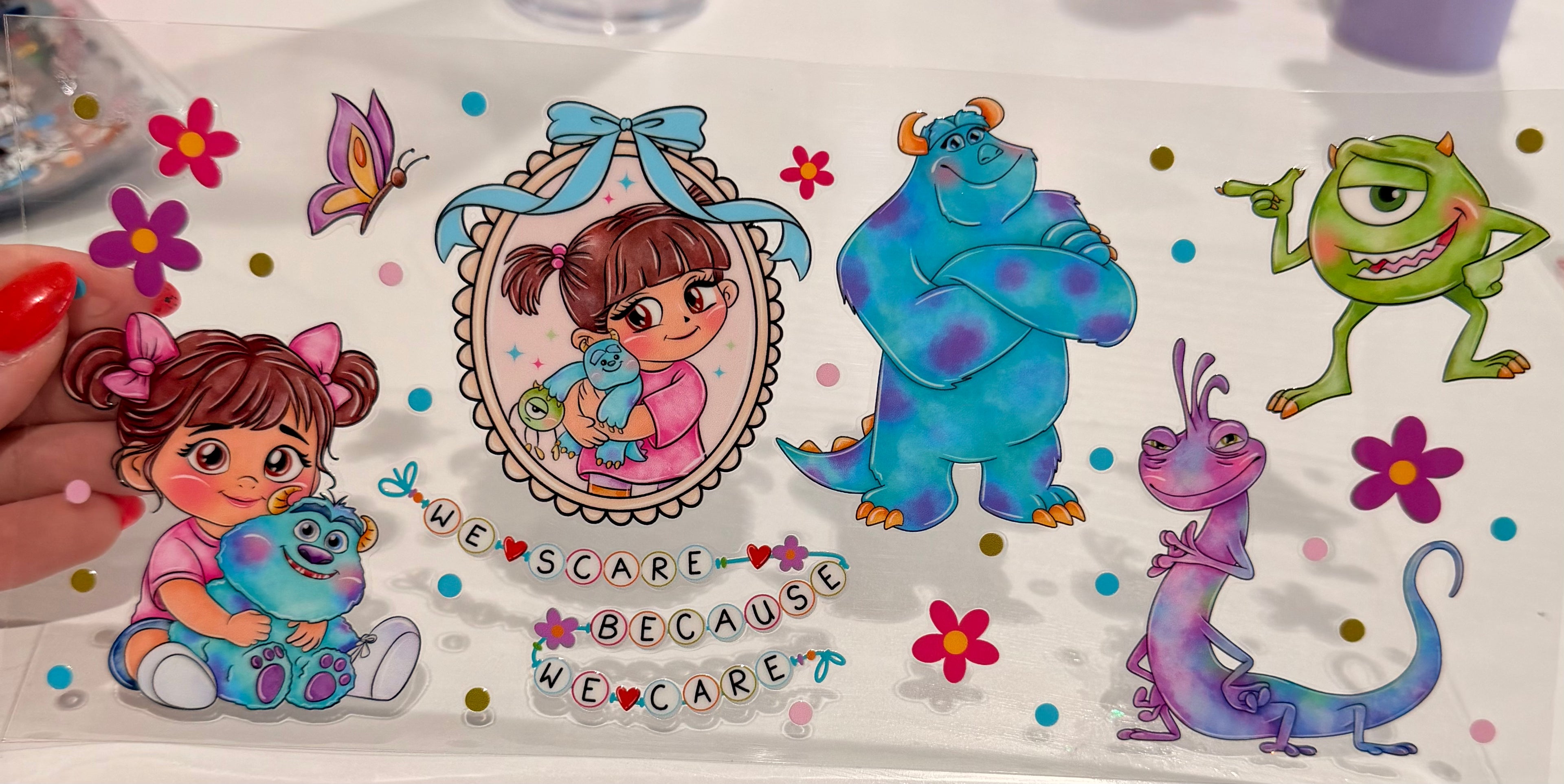 Disney Wrap 111 cup design