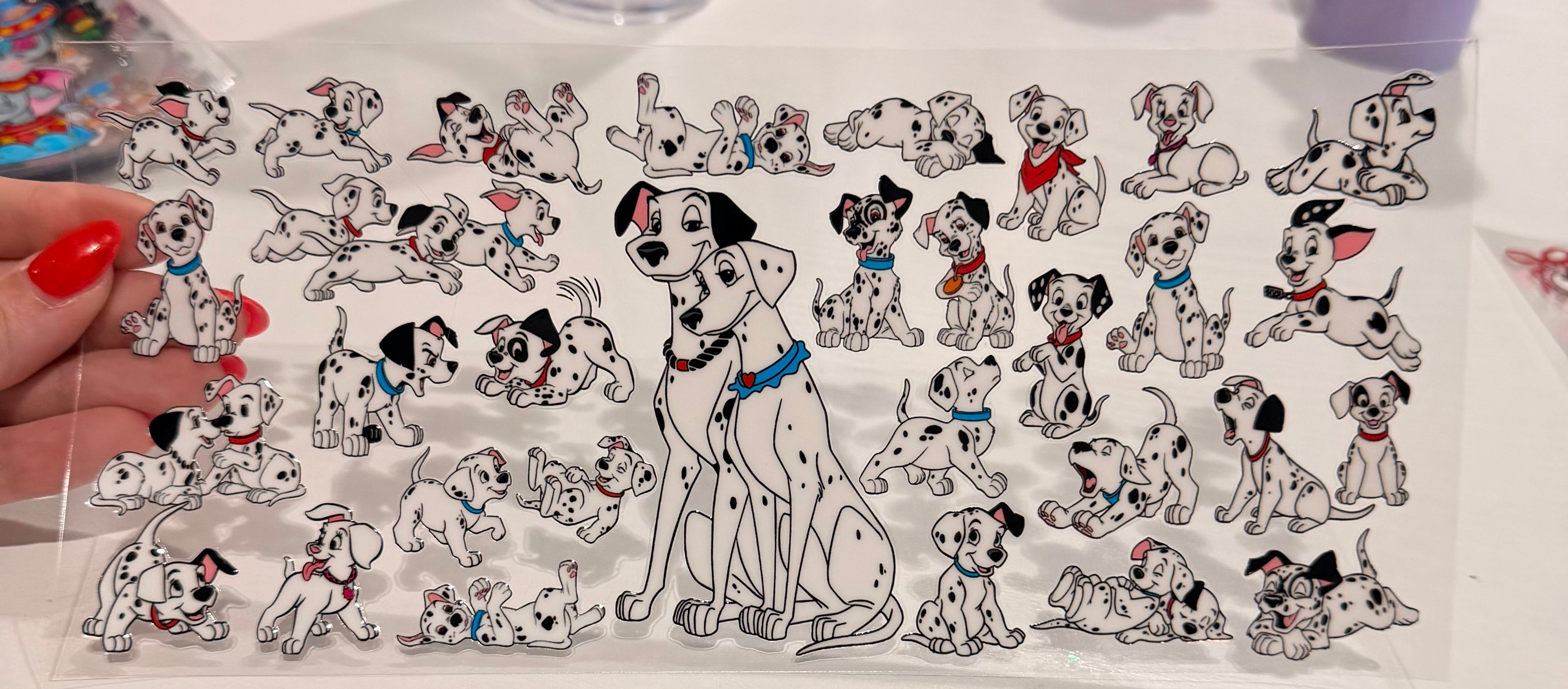 Disney Wrap 112 cup design