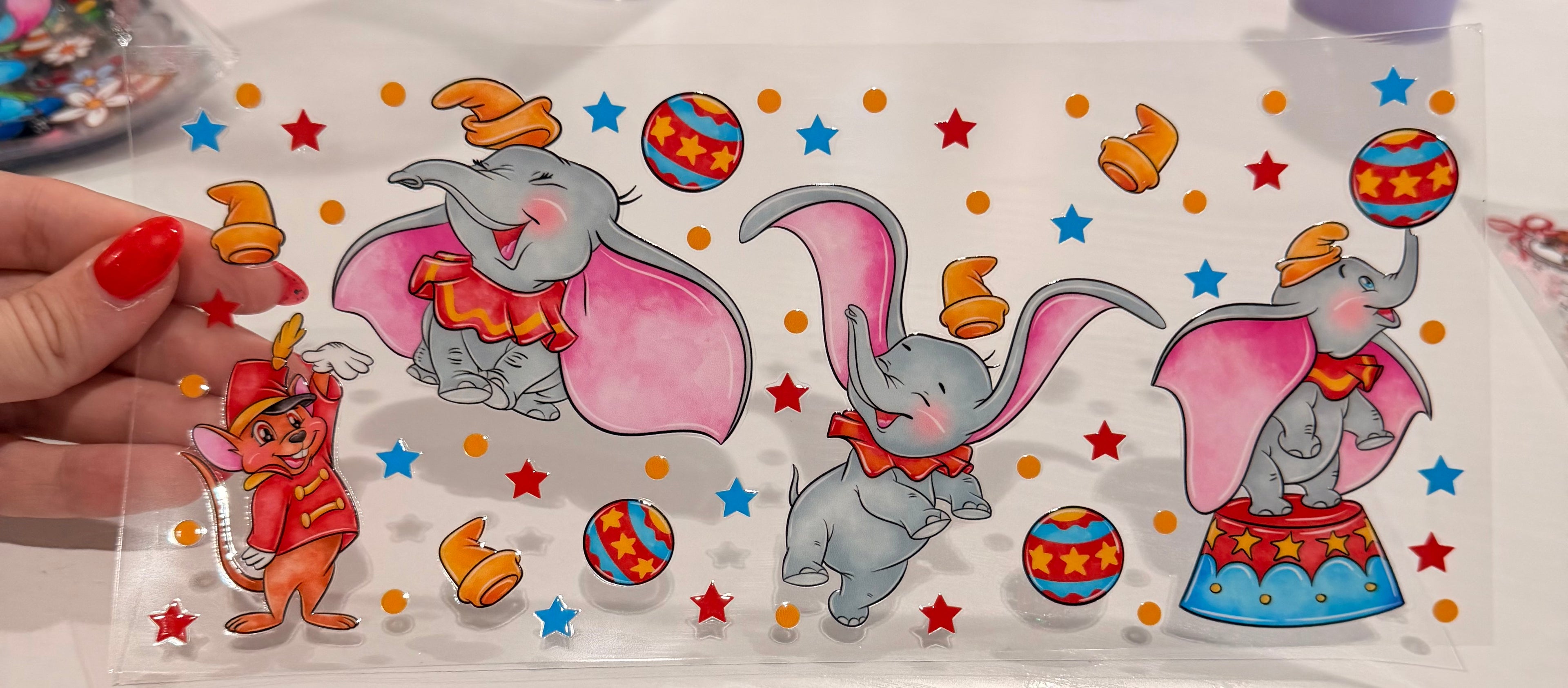 Disney Wrap 113 cup design