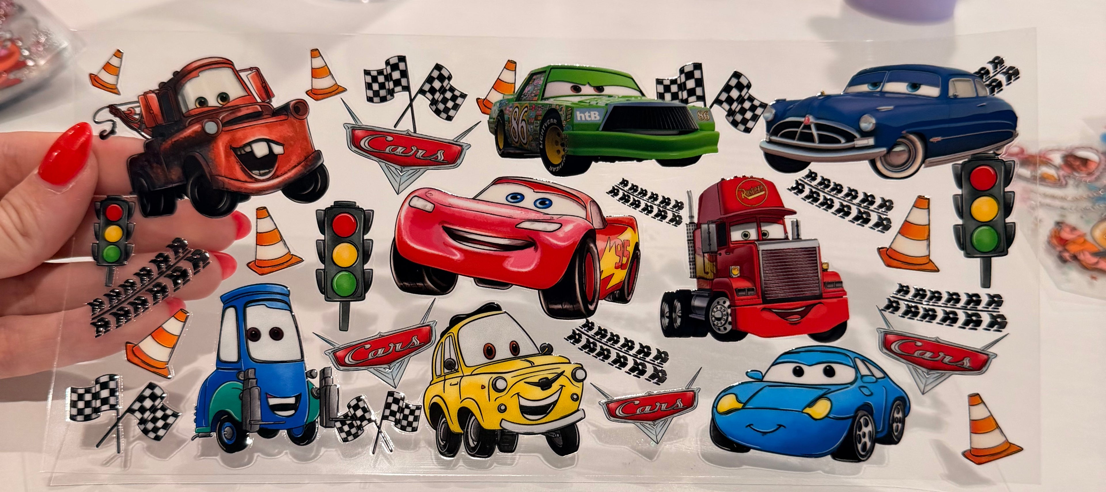 Disney Wrap 115 cup design