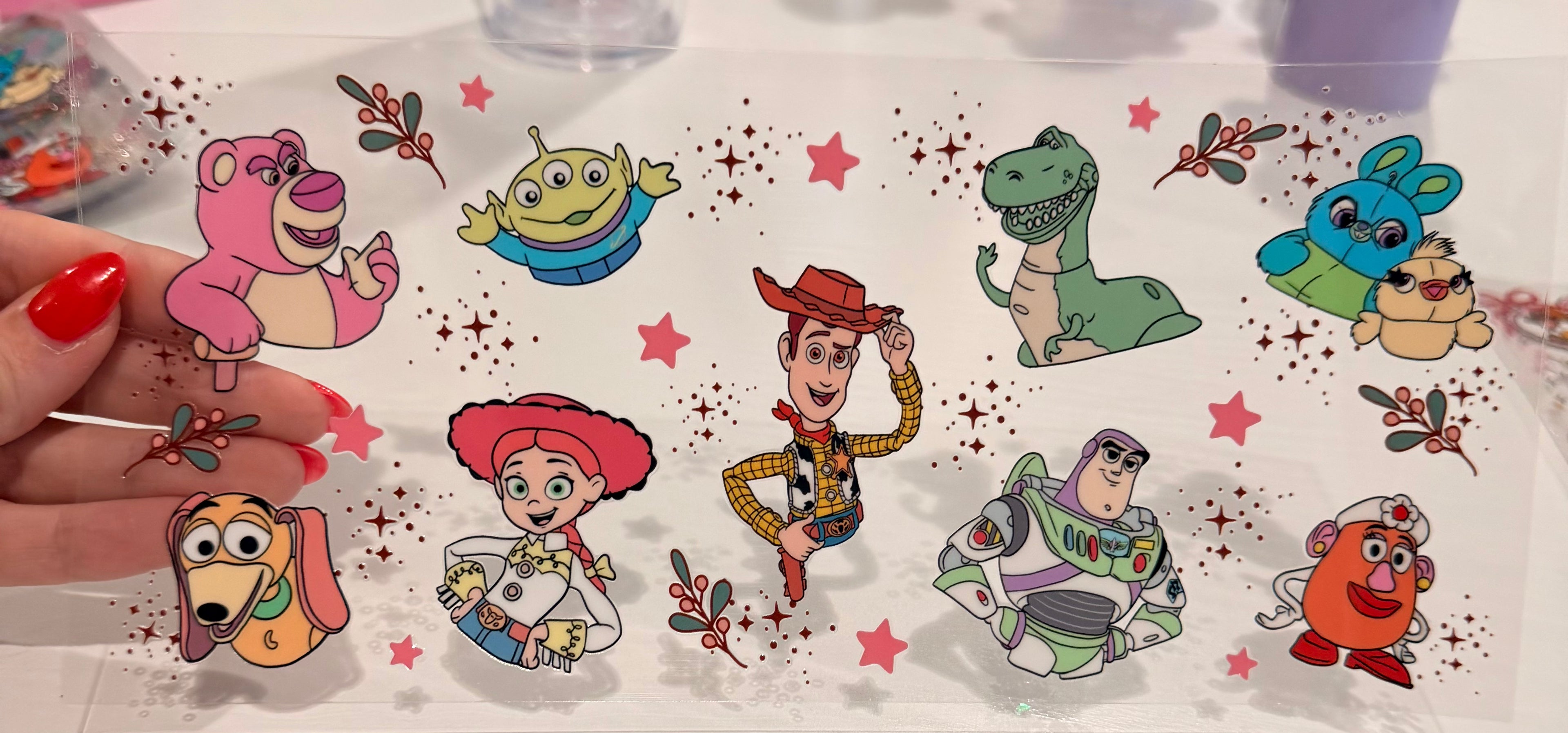 Disney Wrap 116 cup design