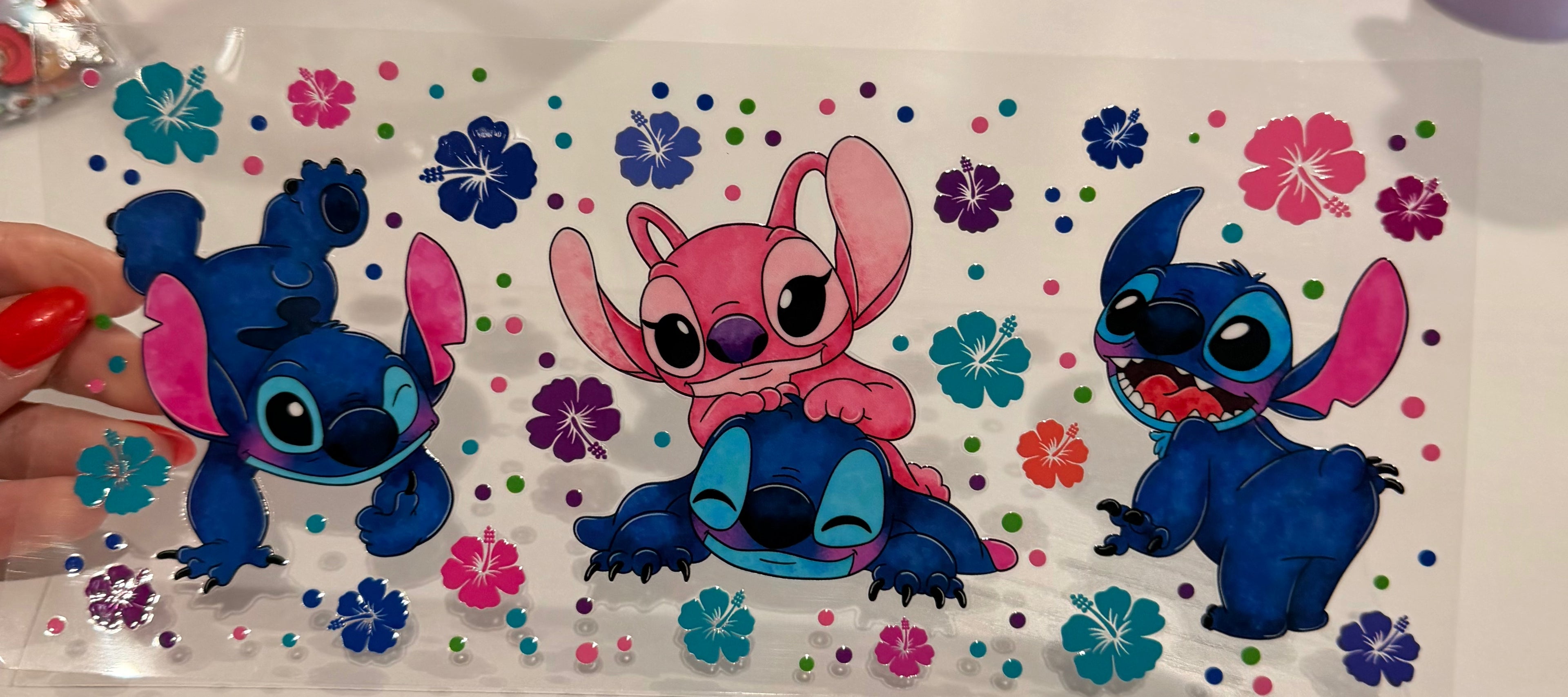 Disney Wrap 119 cup design