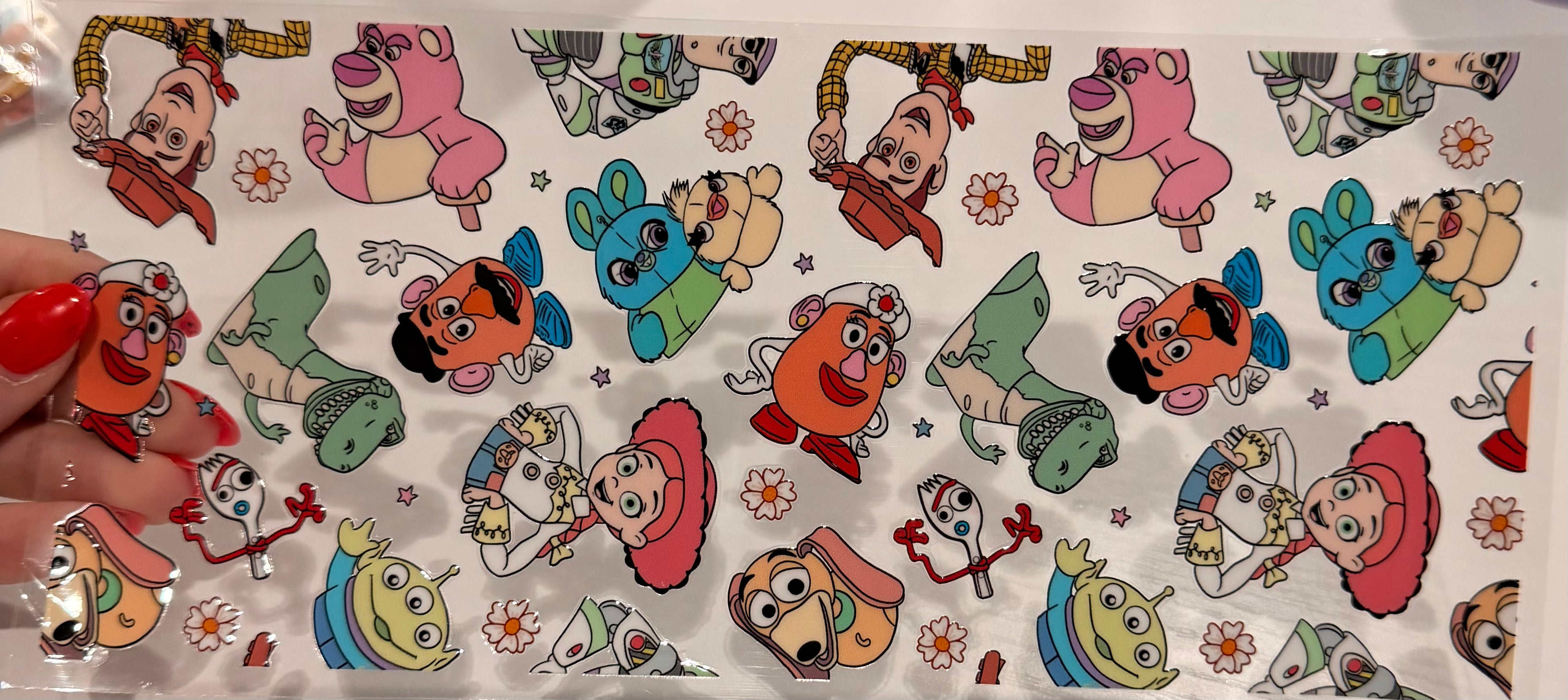 Disney Wrap 120 cup design