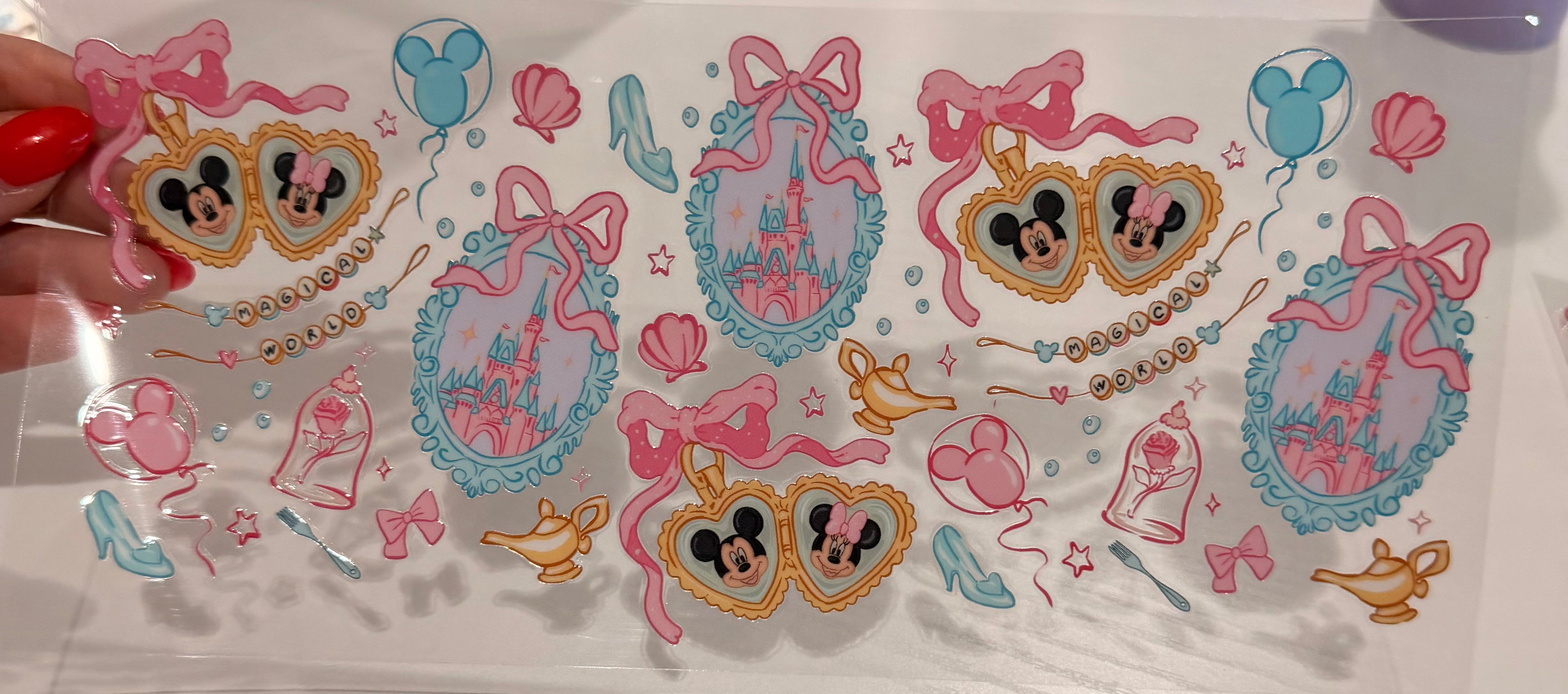 Disney Wrap 121 cup design