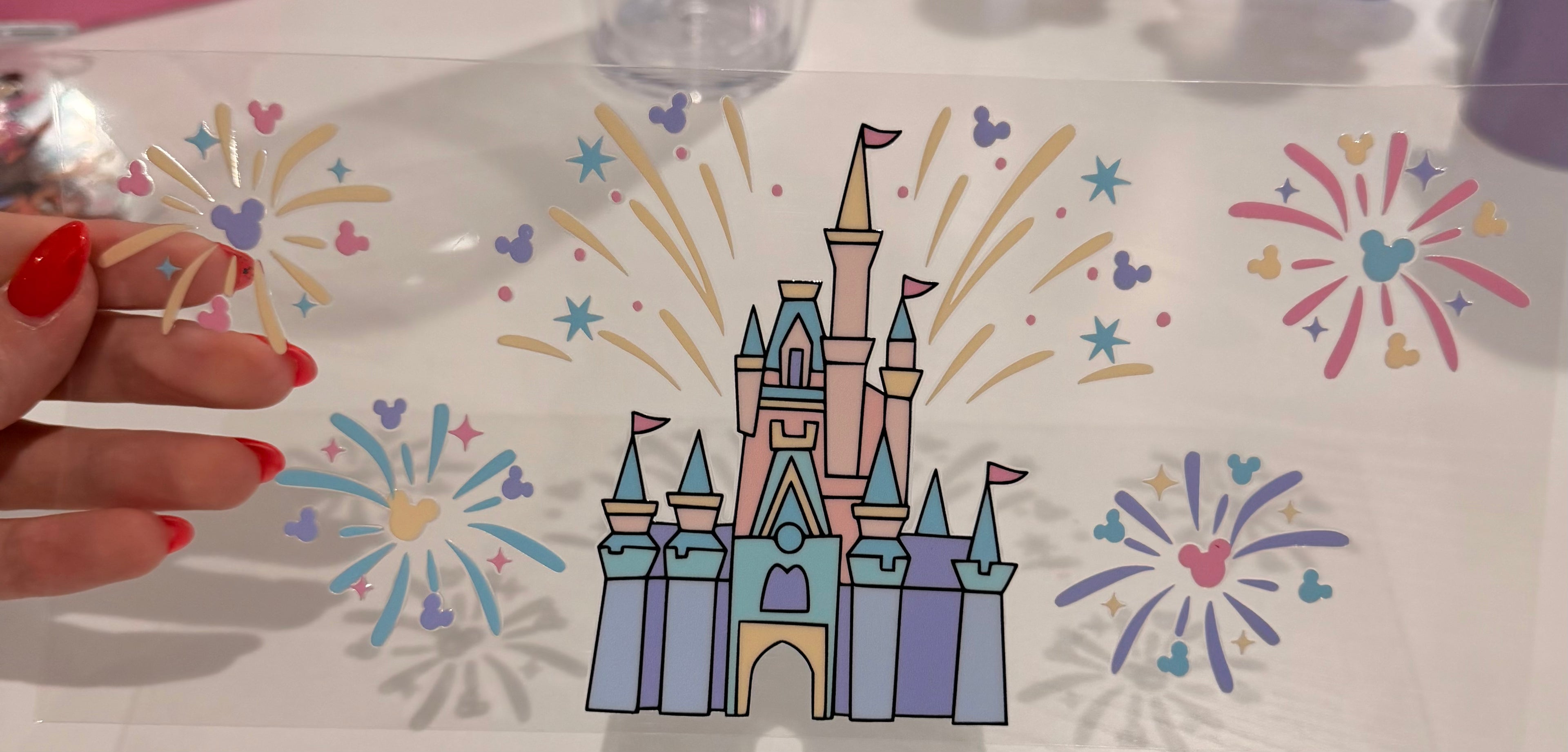 Disney Wrap 122 cup design