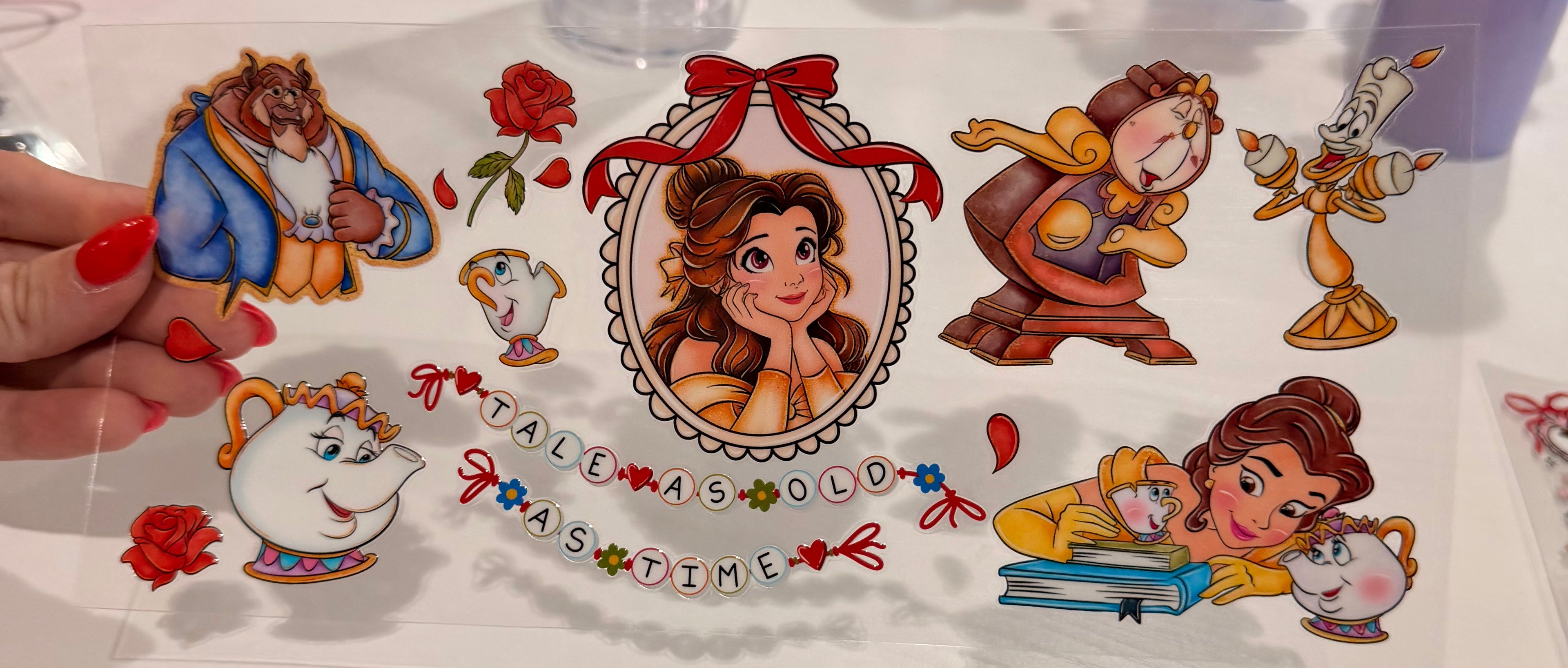 Disney Wrap 124 cup design