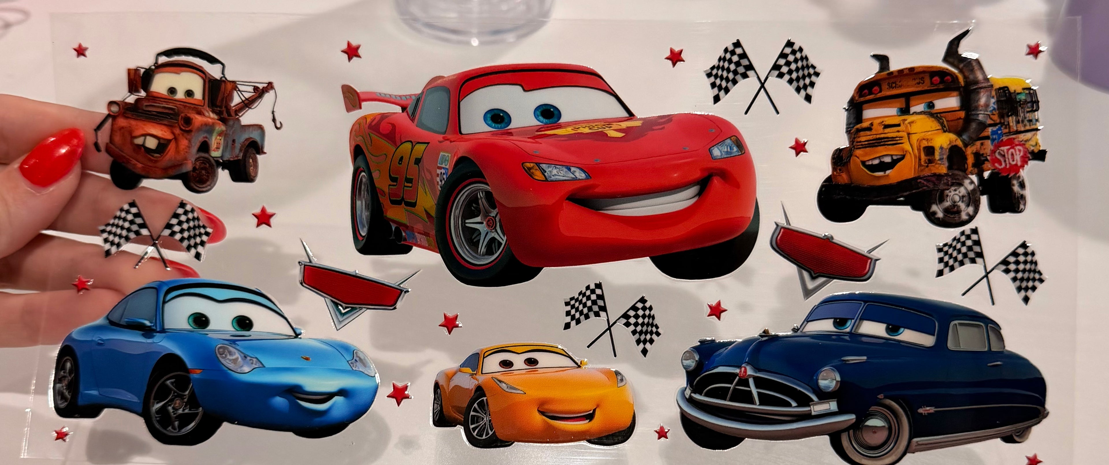 Disney Wrap 125 cup design
