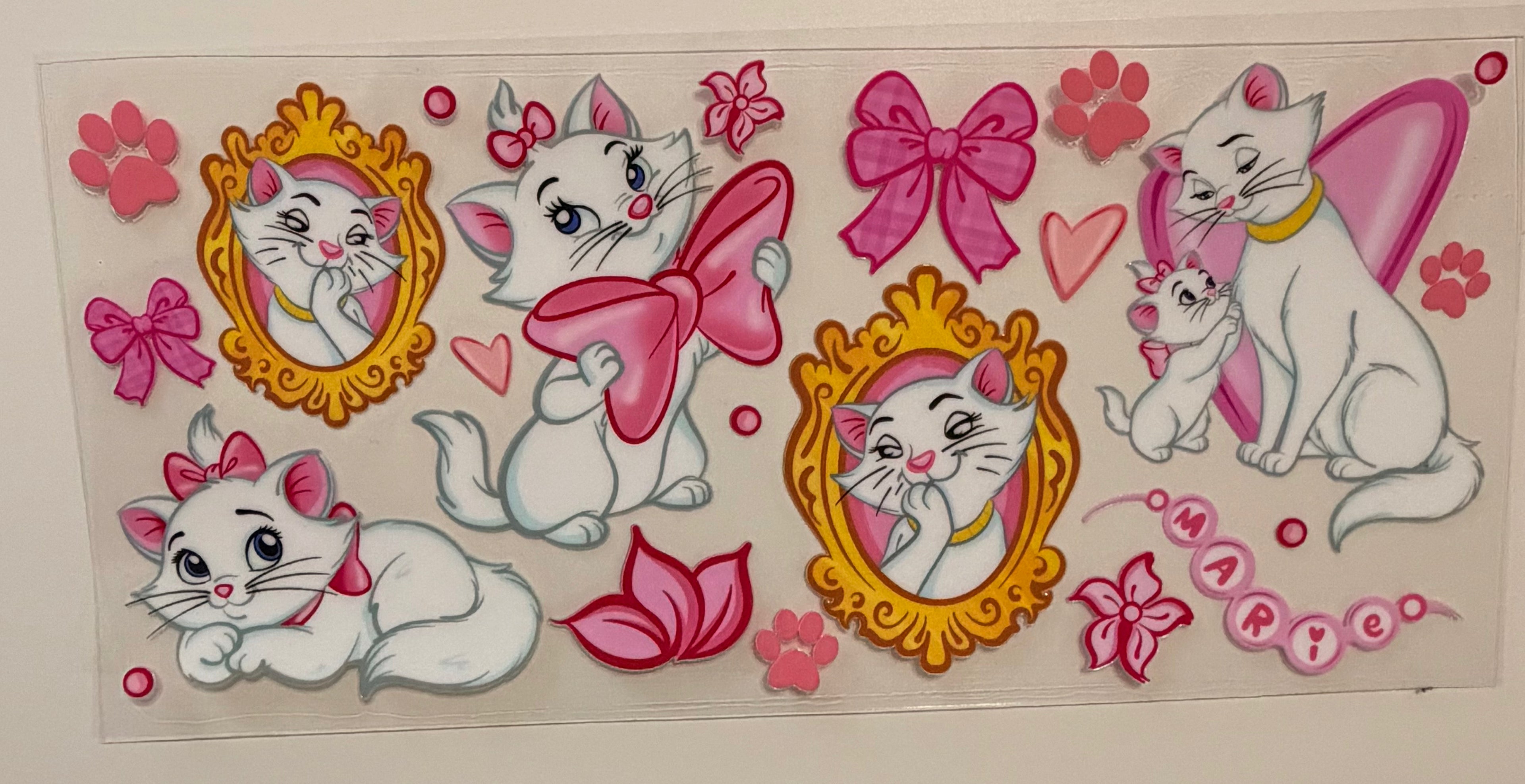 Disney Wrap 127 cup design