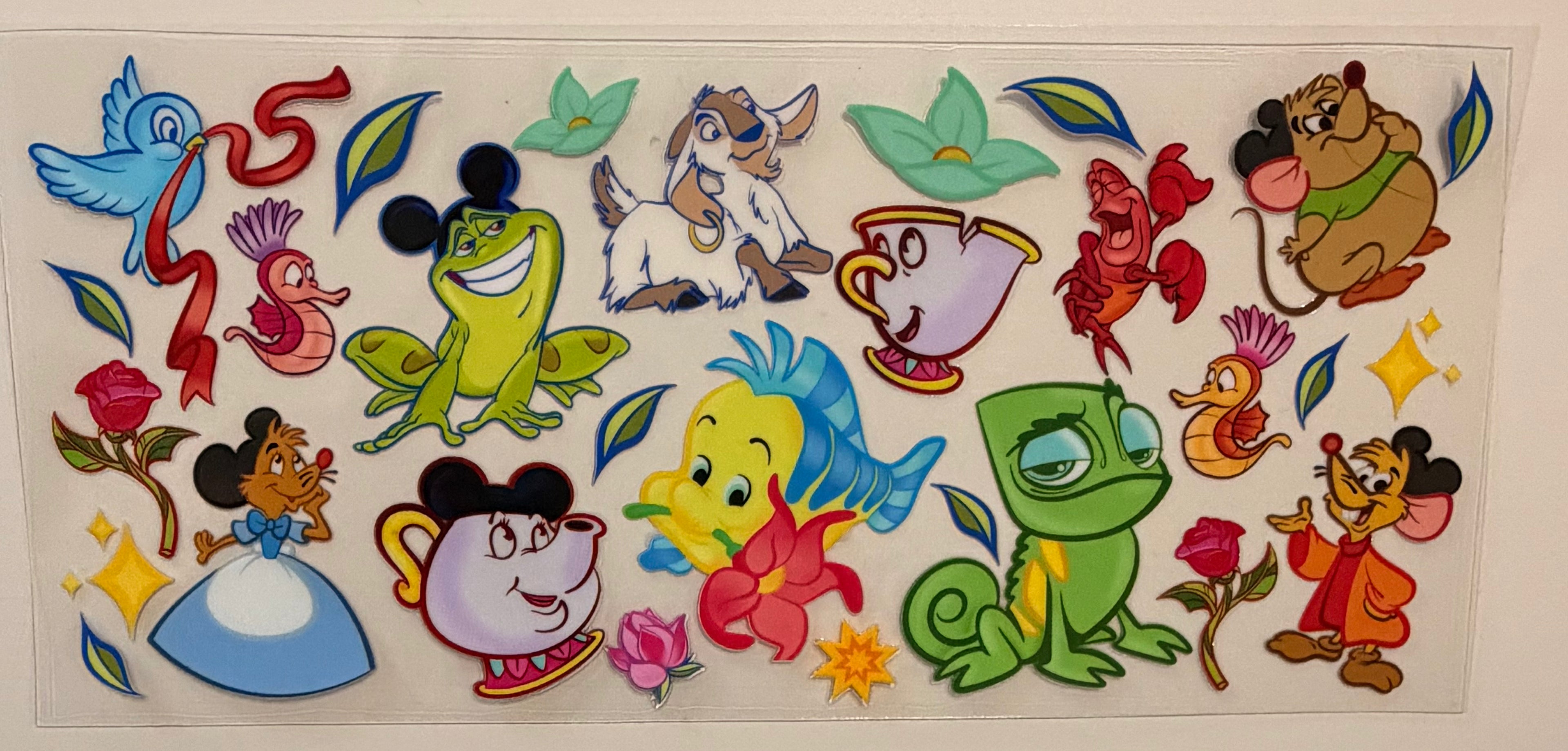 Disney Wrap 130 cup design