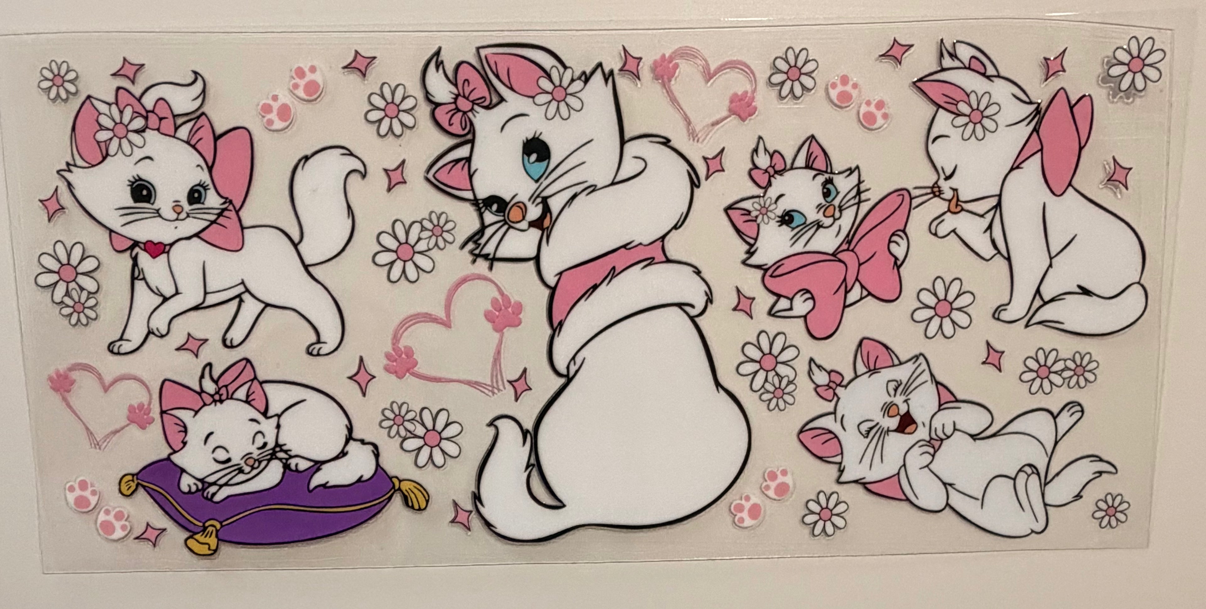 Disney Wrap 132 cup design