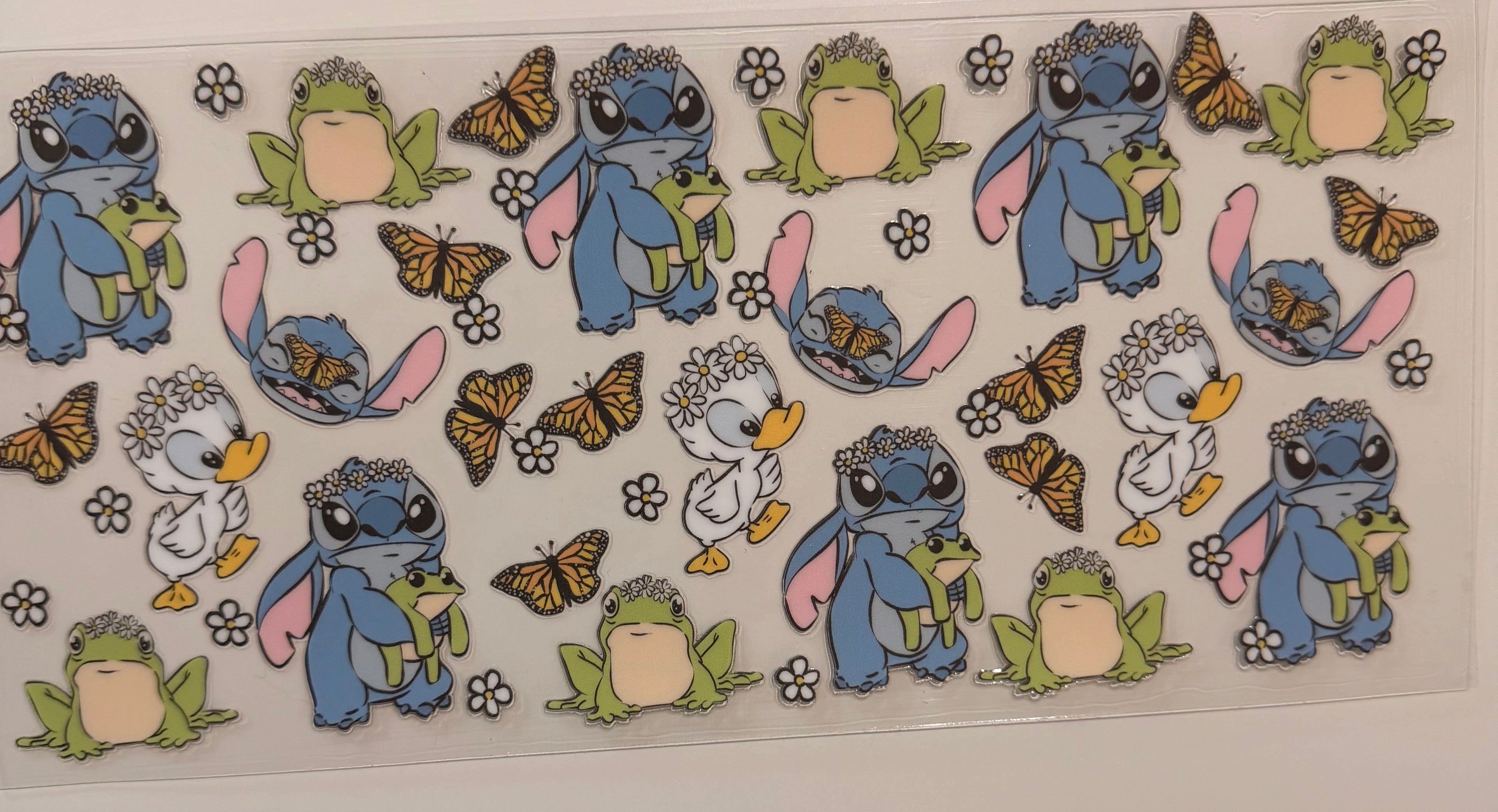 Disney Wrap 134 cup design