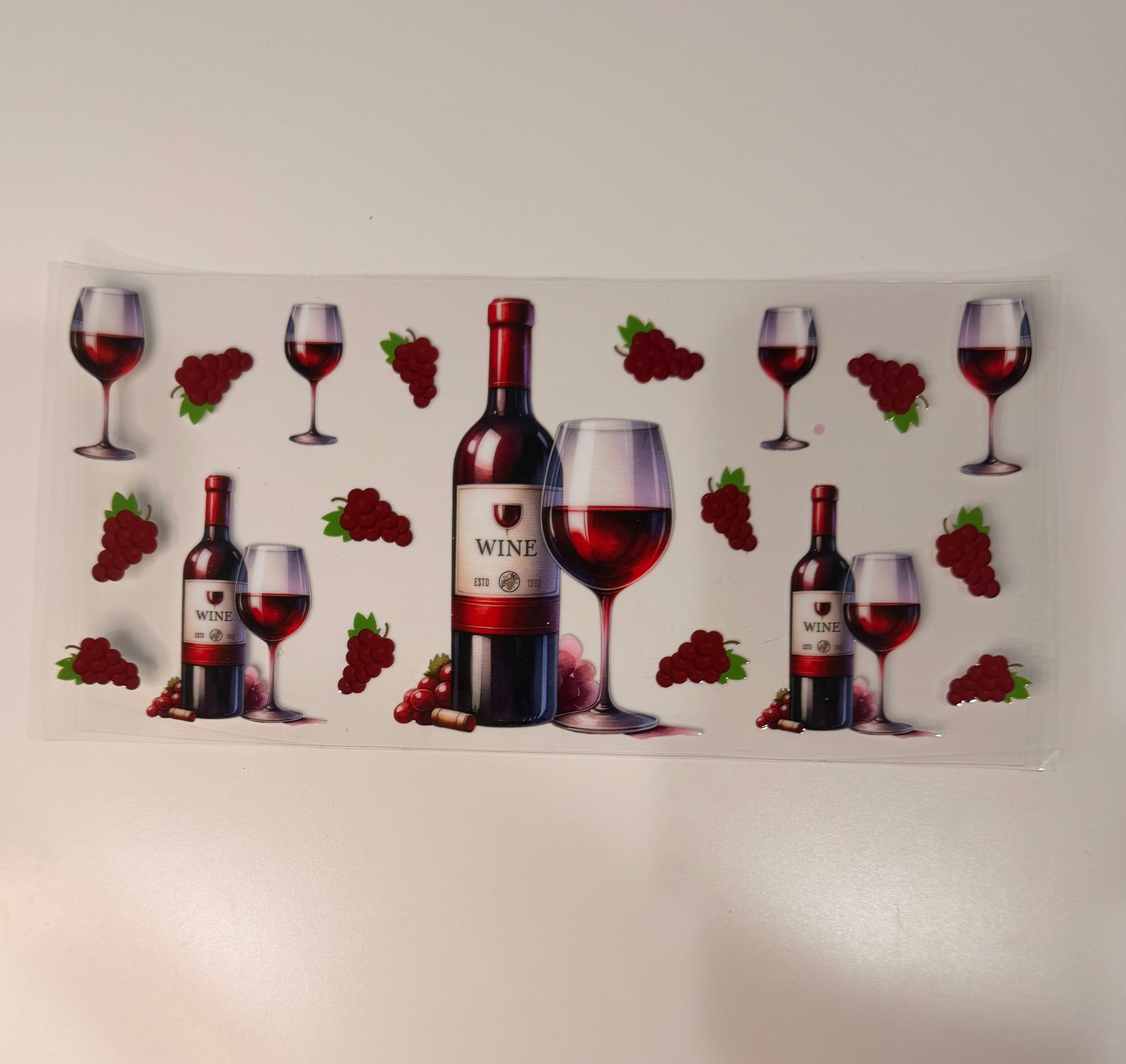 Drinks & Food Wrap 002 cup design