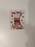 Drinks & Food Wrap 005 cup design