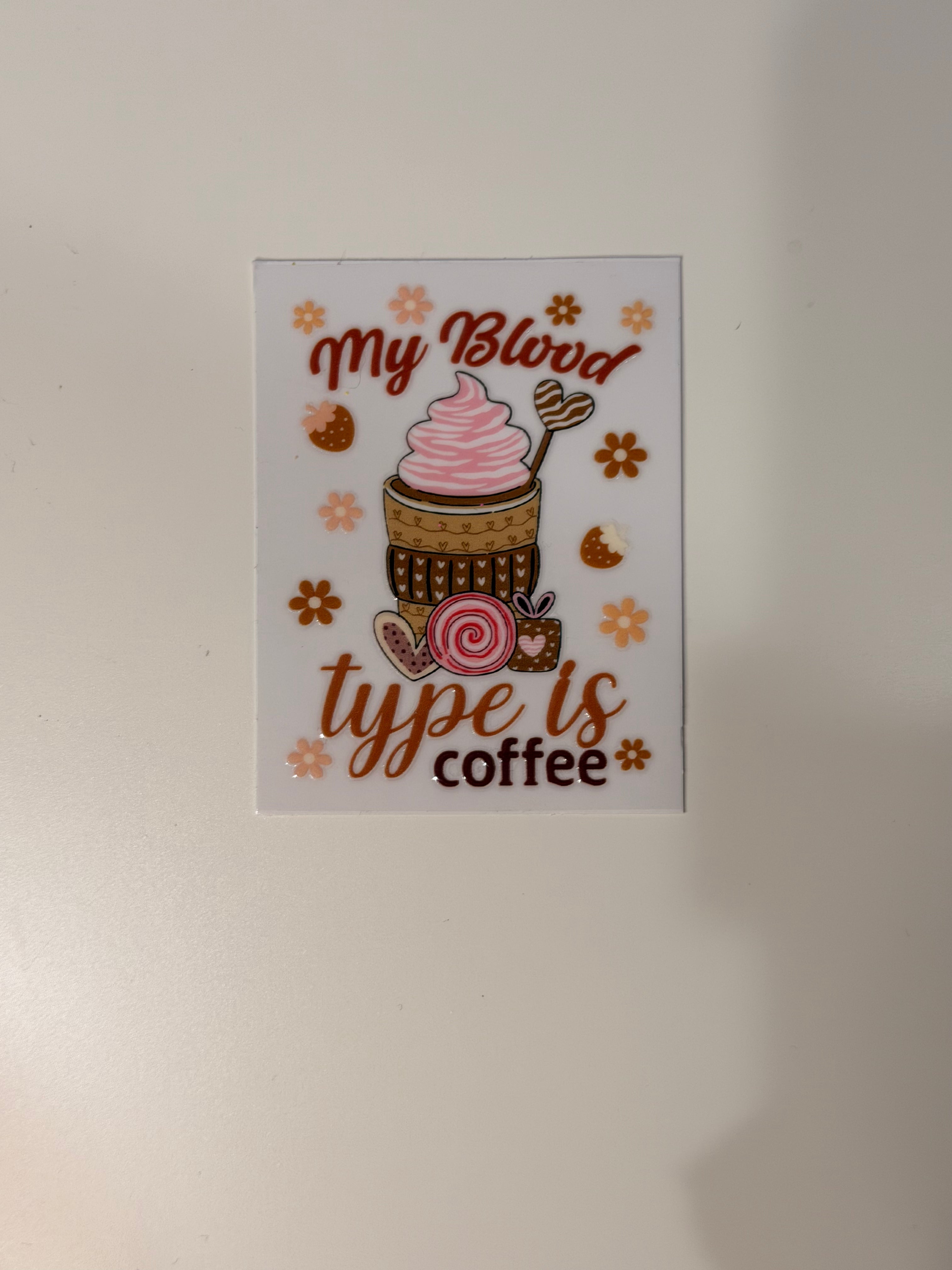 Drinks & Food Wrap 005 cup design