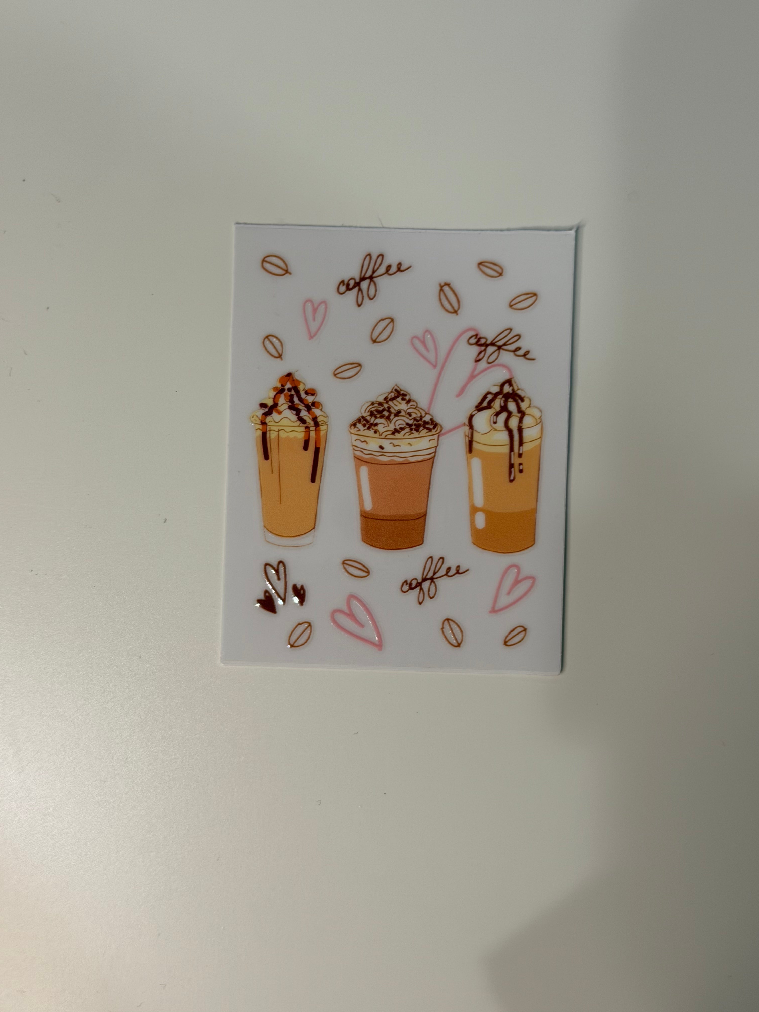 Drinks & Food Wrap 006 cup design