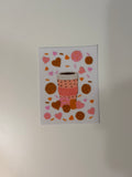 Drinks & Food Wrap 008 cup design